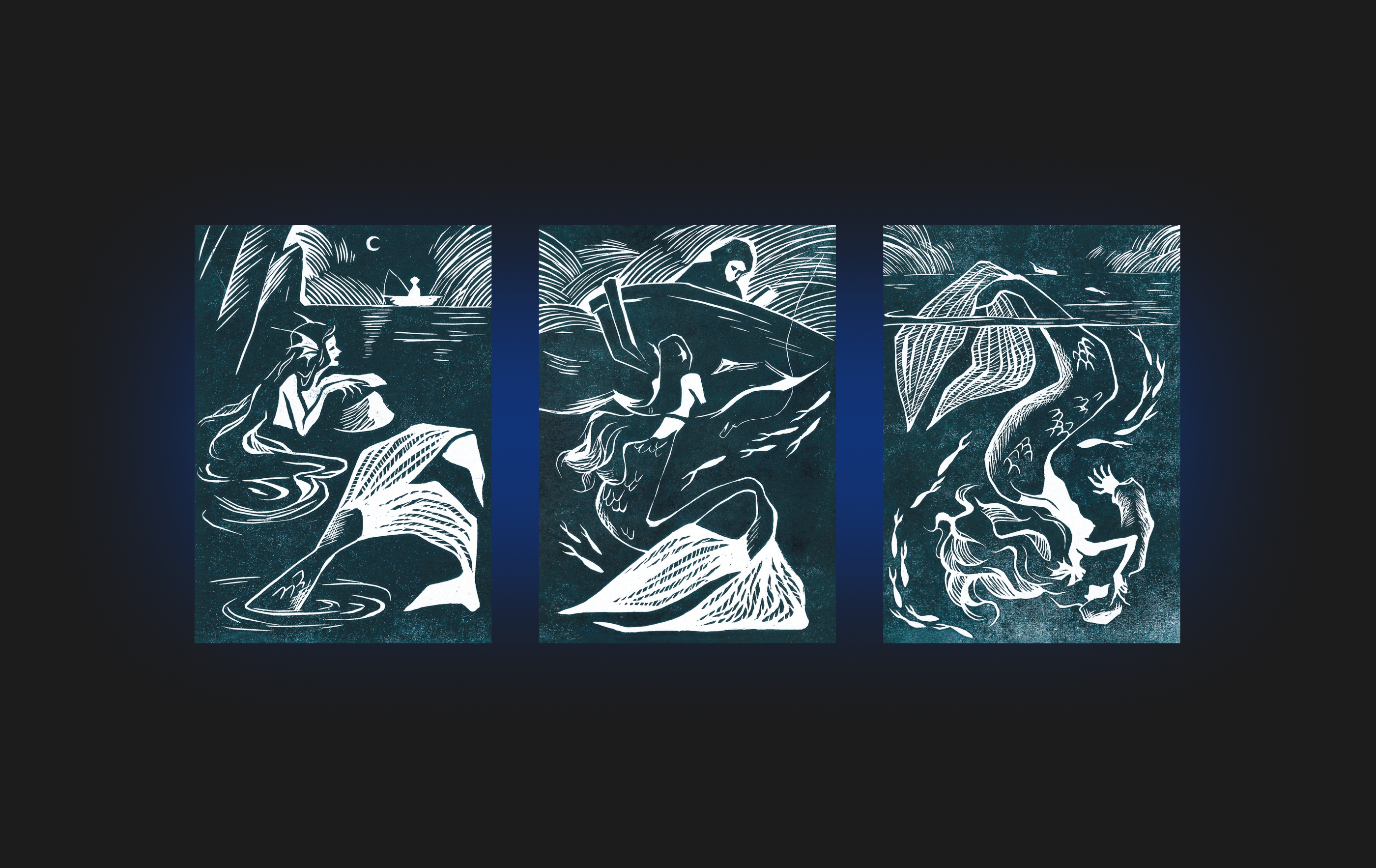 Линогравюра / linocut, collection of illustrations — Изображение №13 — Иллюстрация на Dprofile