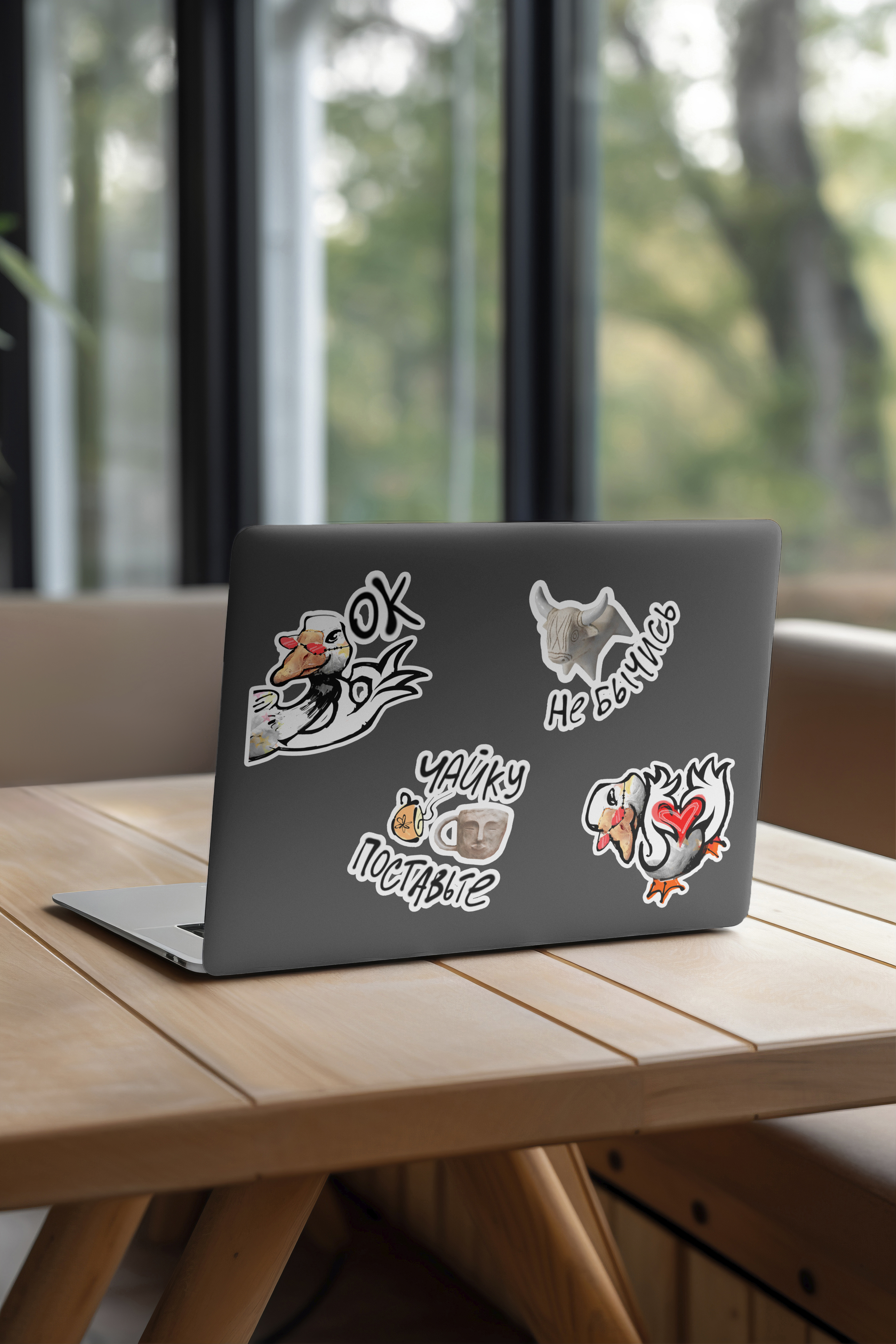 Айдентика для арт-резиденции "Гуслица" — Изображение №15 — Брендинг, Иллюстрация на Dprofile