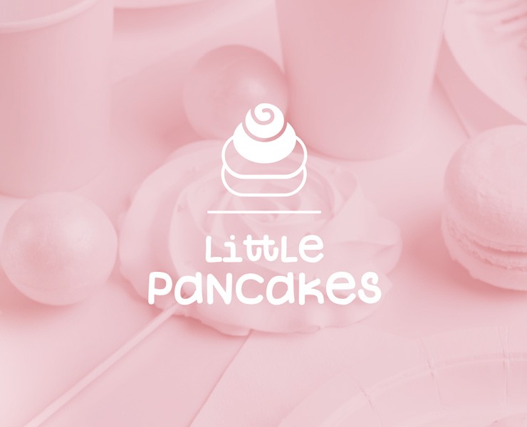 Фирменный стиль для кофейни Little Pancakes — Брендинг на Dprofile