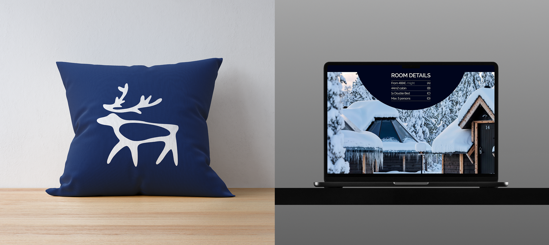 FINNISH HOTEL | Corporate website | Aurora Sky Village — Изображение №5 — Интерфейсы на Dprofile