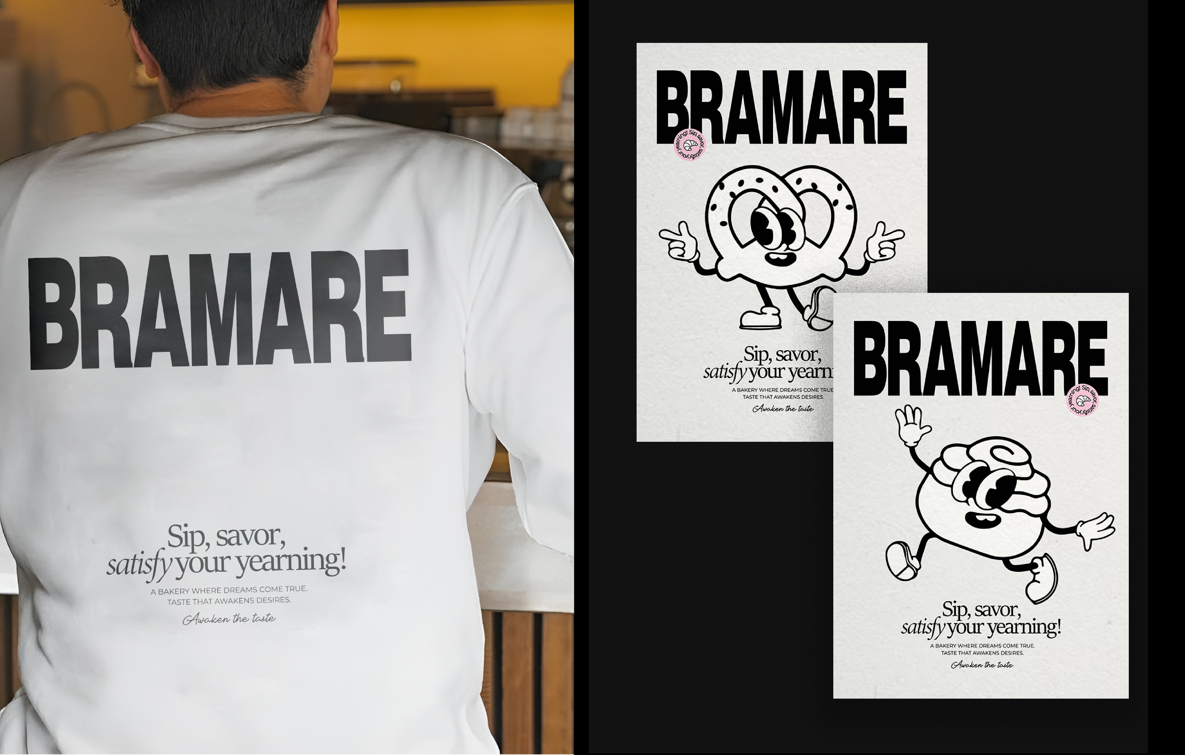 BRAMARE | BRAND IDENTITY — Изображение №10 — Брендинг на Dprofile