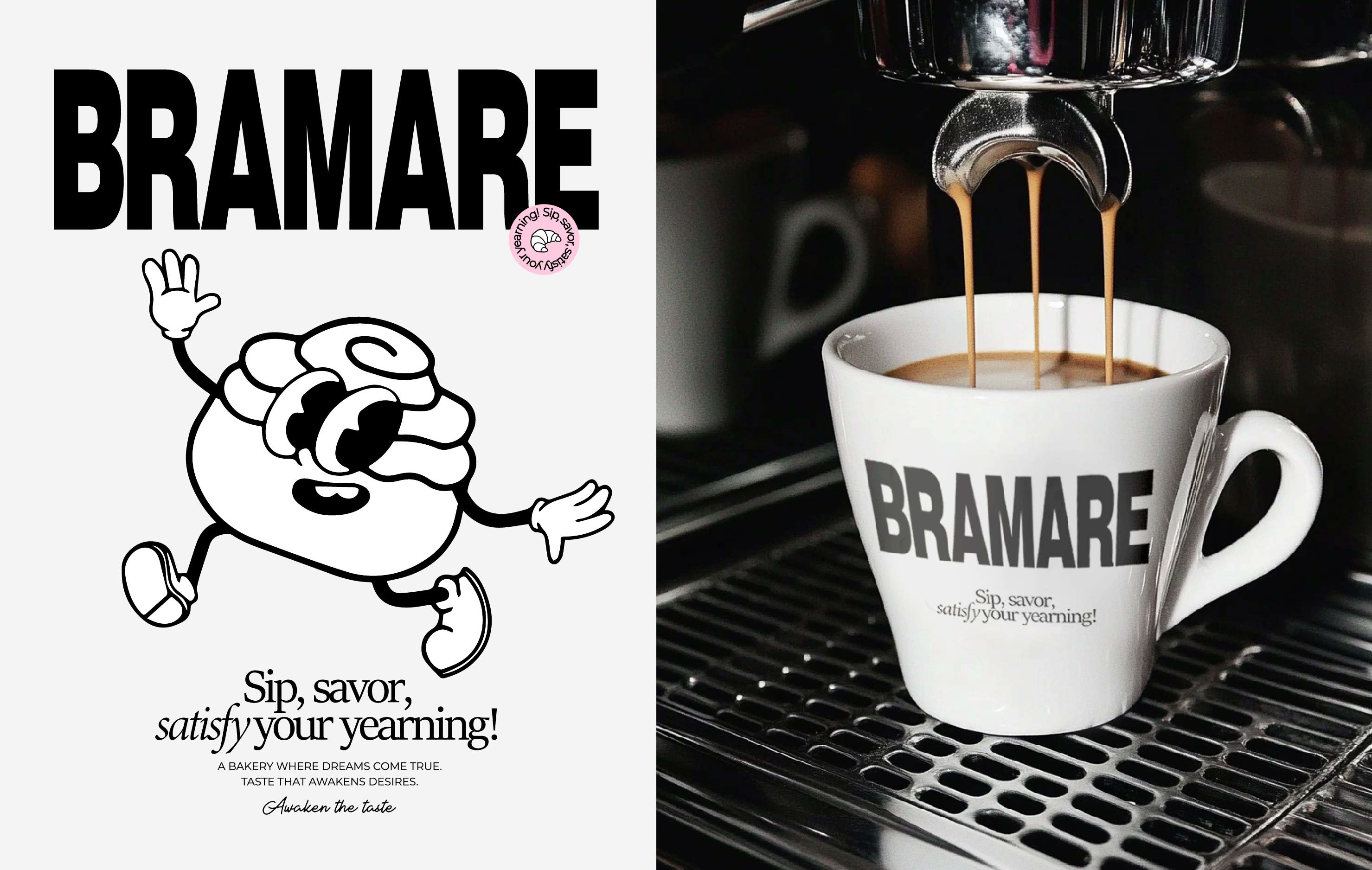 BRAMARE | BRAND IDENTITY — Изображение №2 — Брендинг на Dprofile