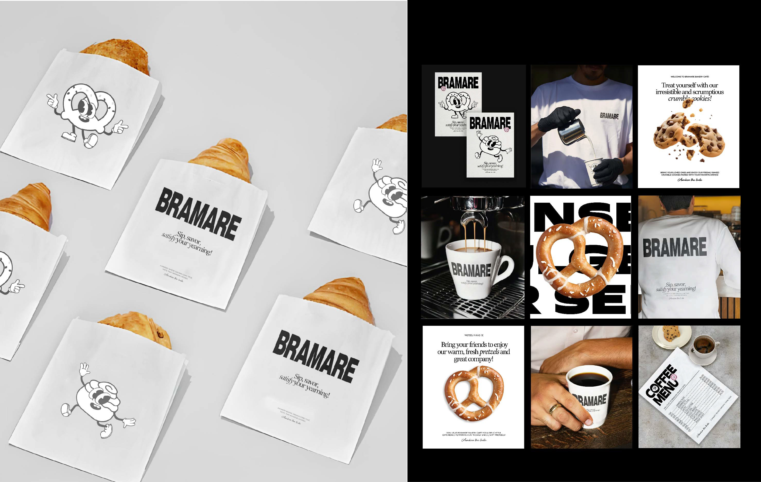 BRAMARE | BRAND IDENTITY — Изображение №11 — Брендинг на Dprofile