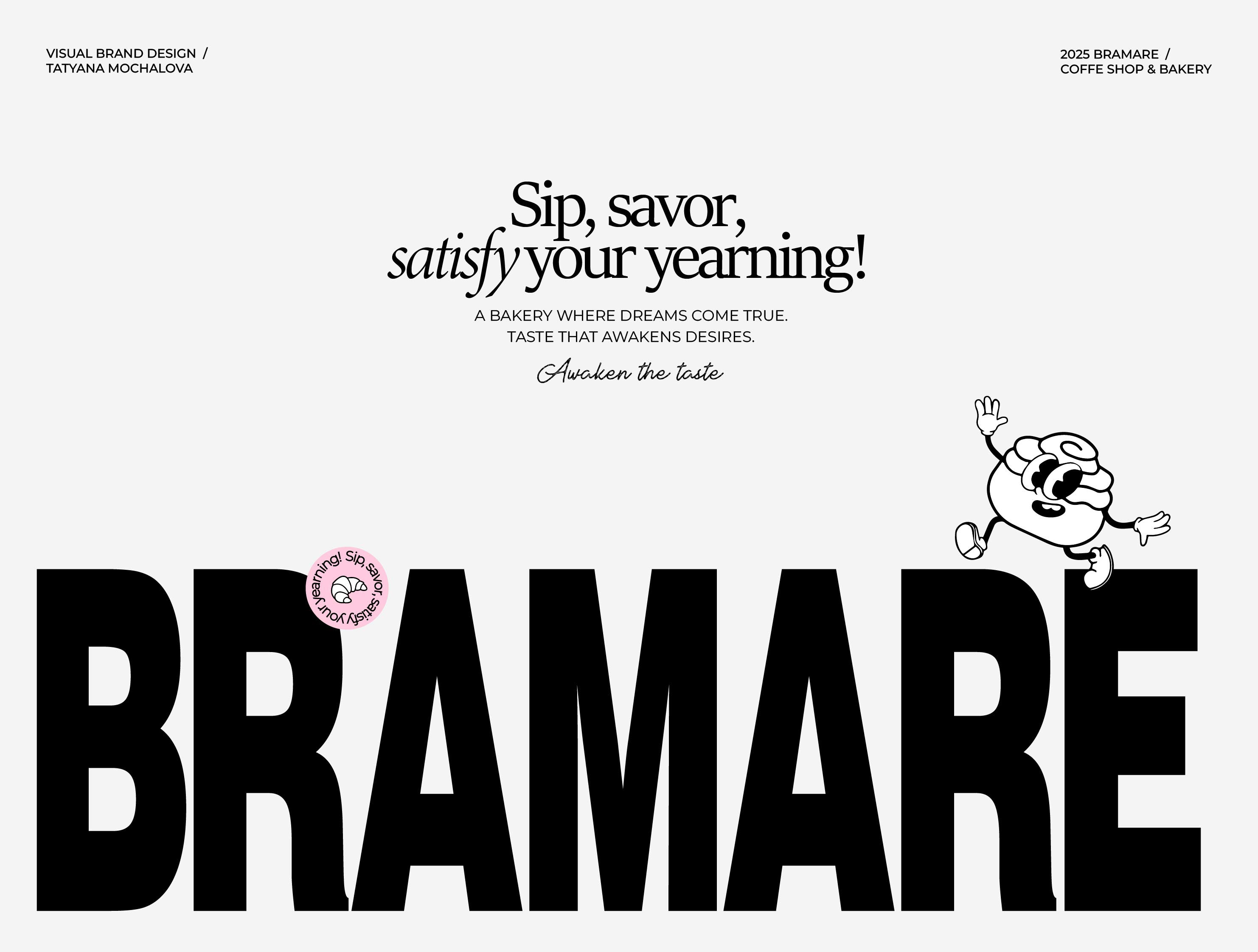 BRAMARE | BRAND IDENTITY — Изображение №1 — Брендинг на Dprofile