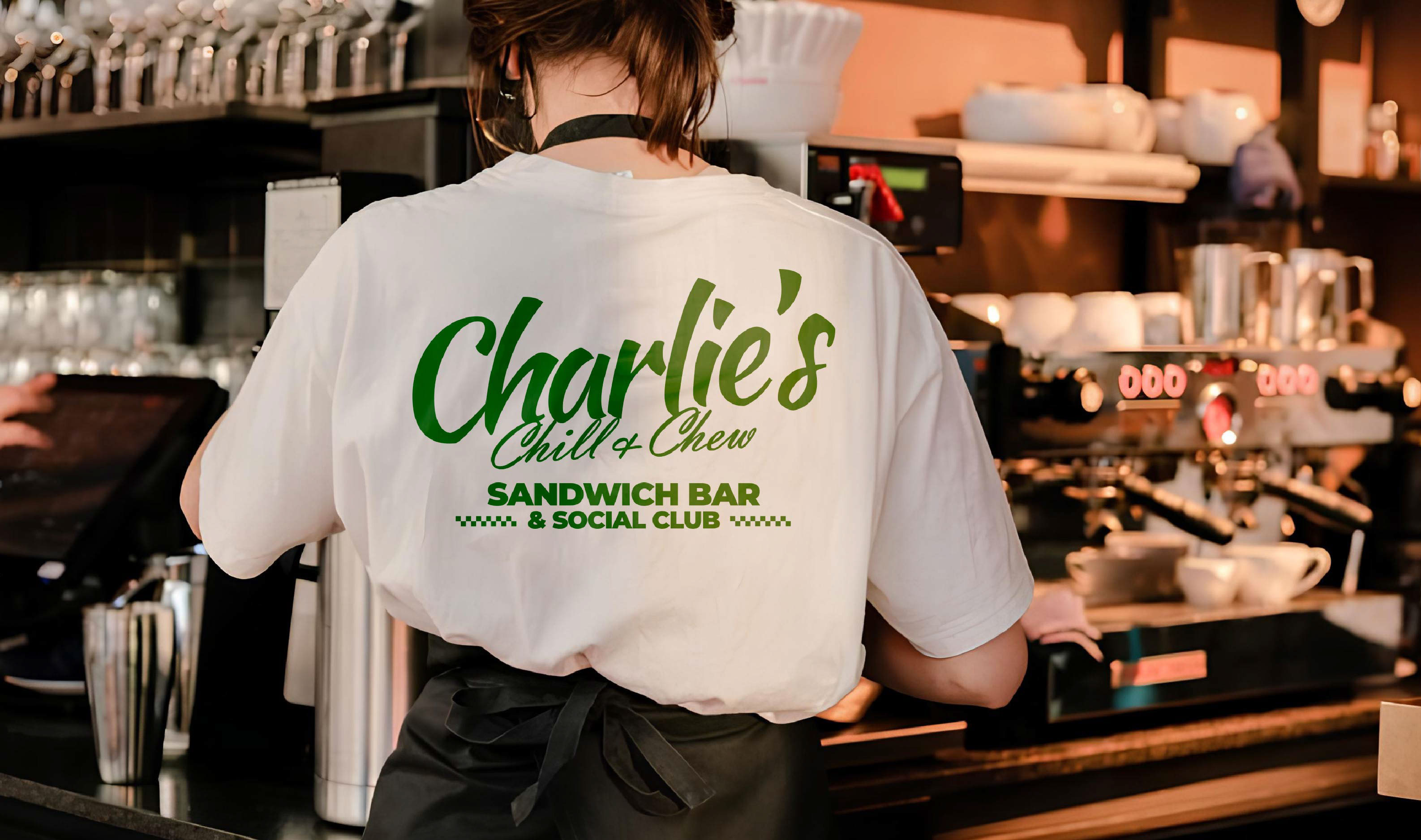 SANDWICH BAR & SOCIAL CLUB | BRAND IDENTITY — Изображение №4 — Брендинг на Dprofile