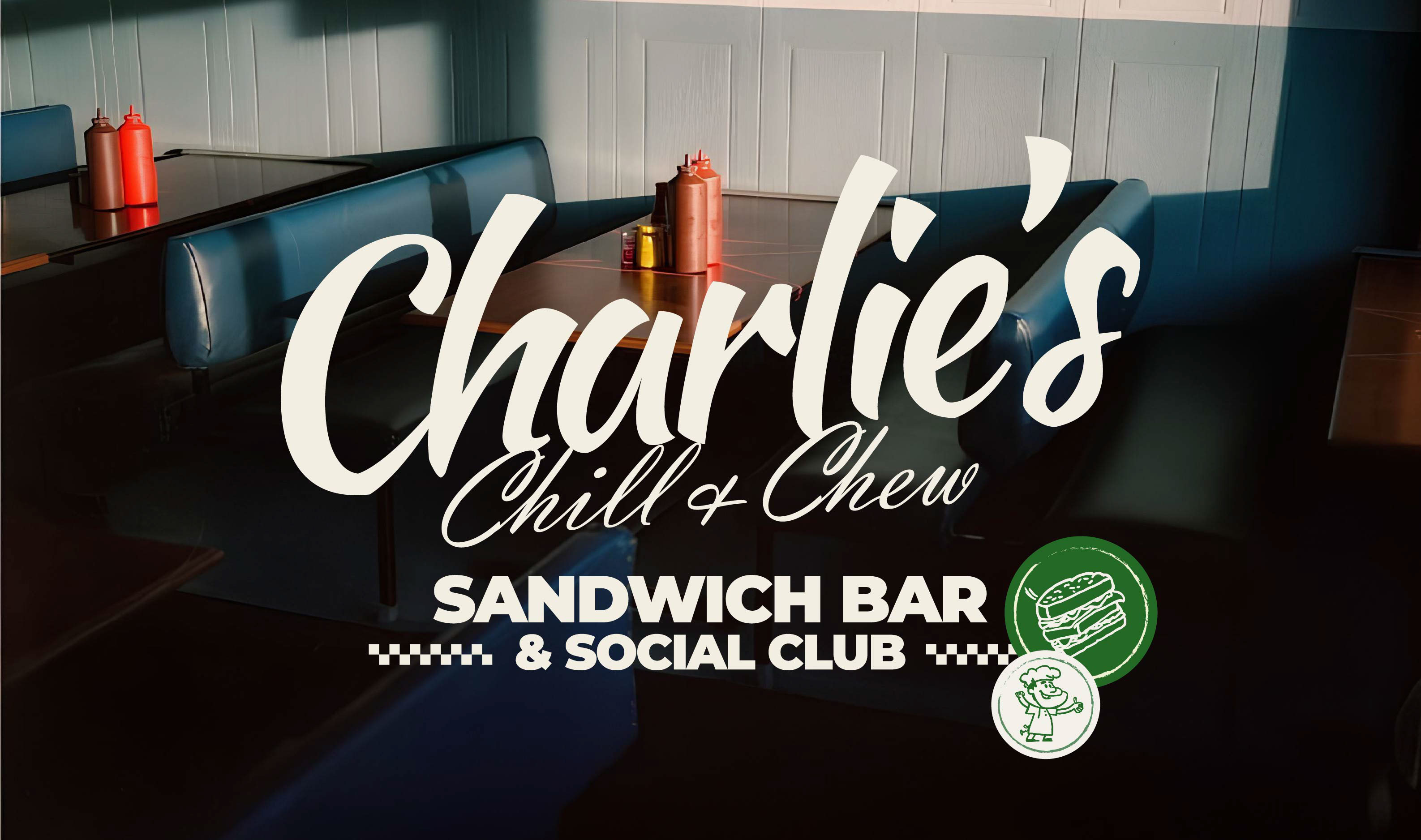 SANDWICH BAR & SOCIAL CLUB | BRAND IDENTITY — Изображение №6 — Брендинг на Dprofile