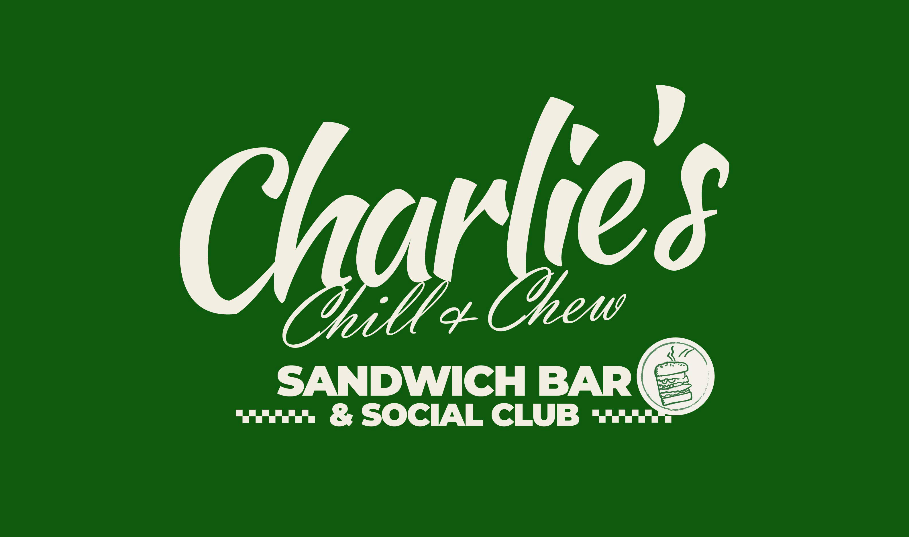 SANDWICH BAR & SOCIAL CLUB | BRAND IDENTITY — Изображение №8 — Брендинг на Dprofile