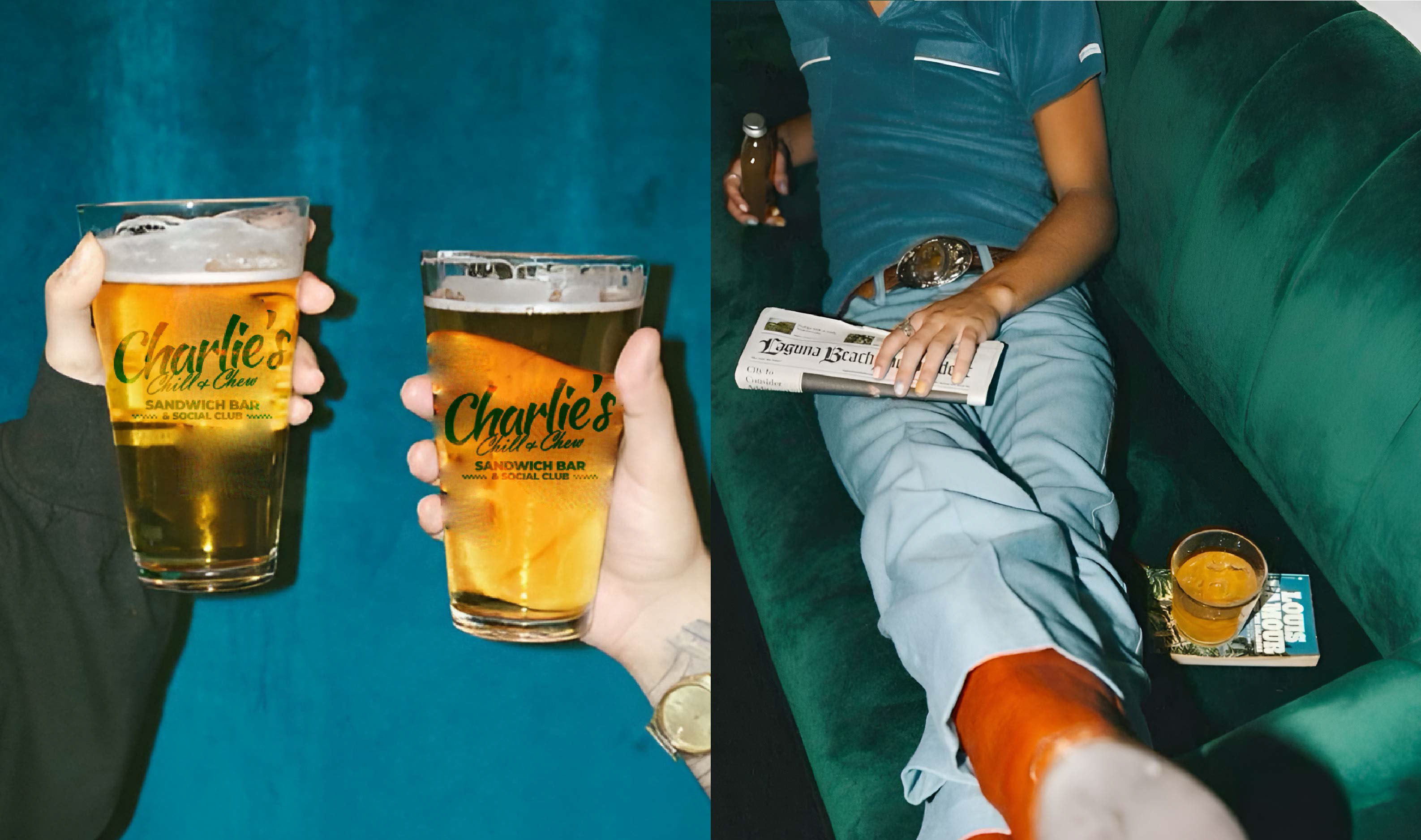 SANDWICH BAR & SOCIAL CLUB | BRAND IDENTITY — Изображение №9 — Брендинг на Dprofile