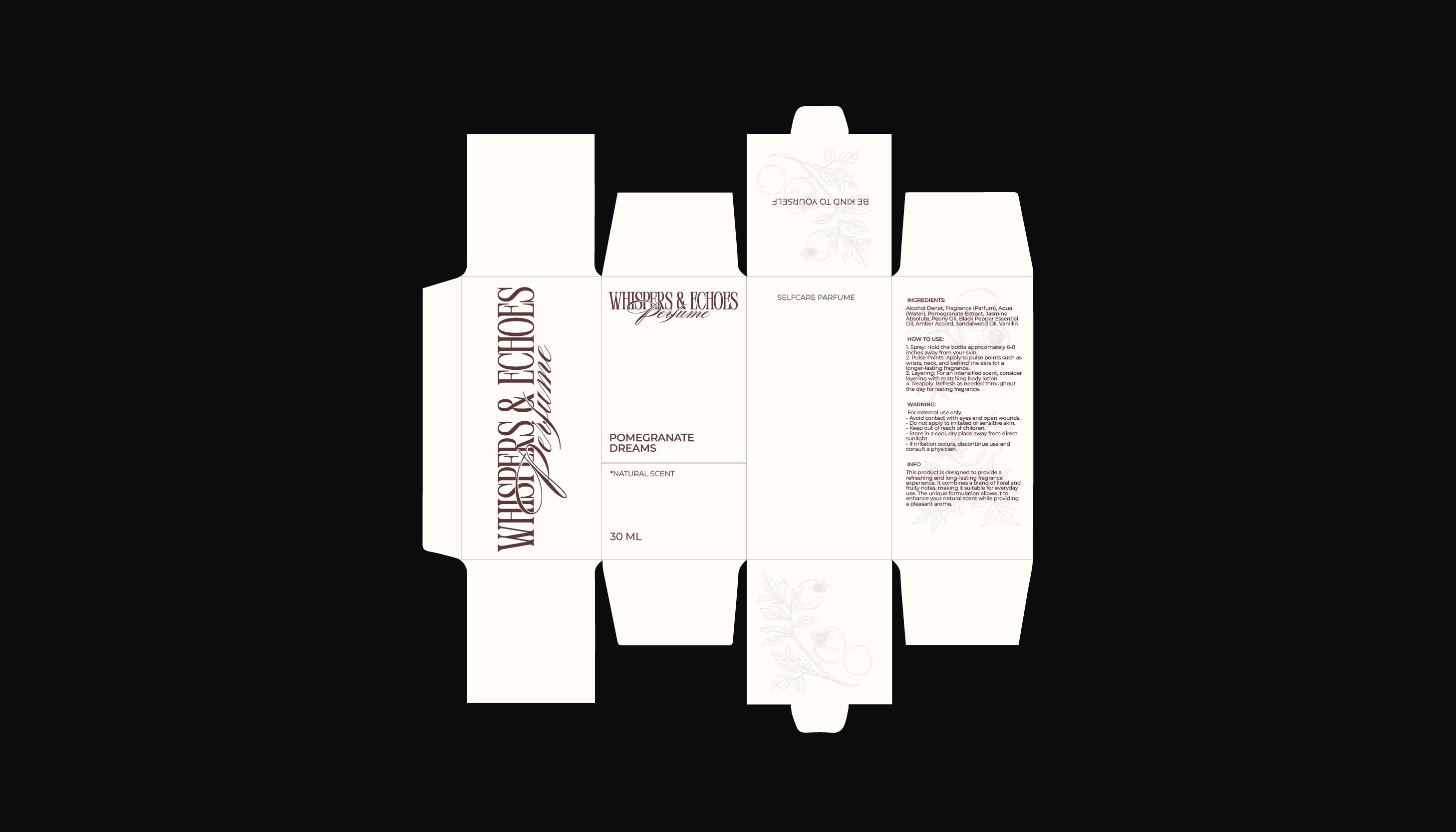 WHISPERS & ECHOES PERFUME | BRAND IDENTITY — Изображение №2 — Брендинг на Dprofile
