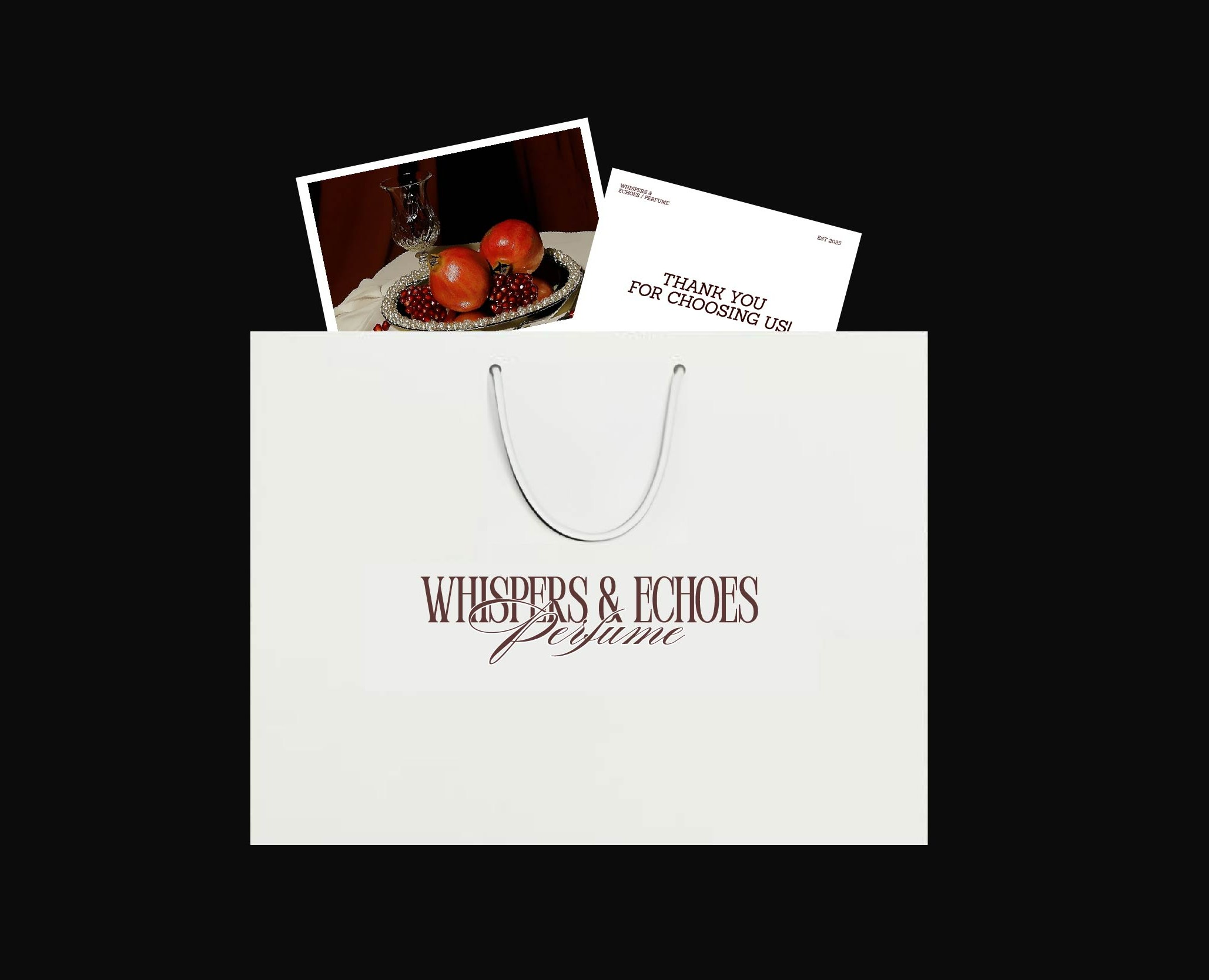 WHISPERS & ECHOES PERFUME | BRAND IDENTITY — Брендинг на Dprofile