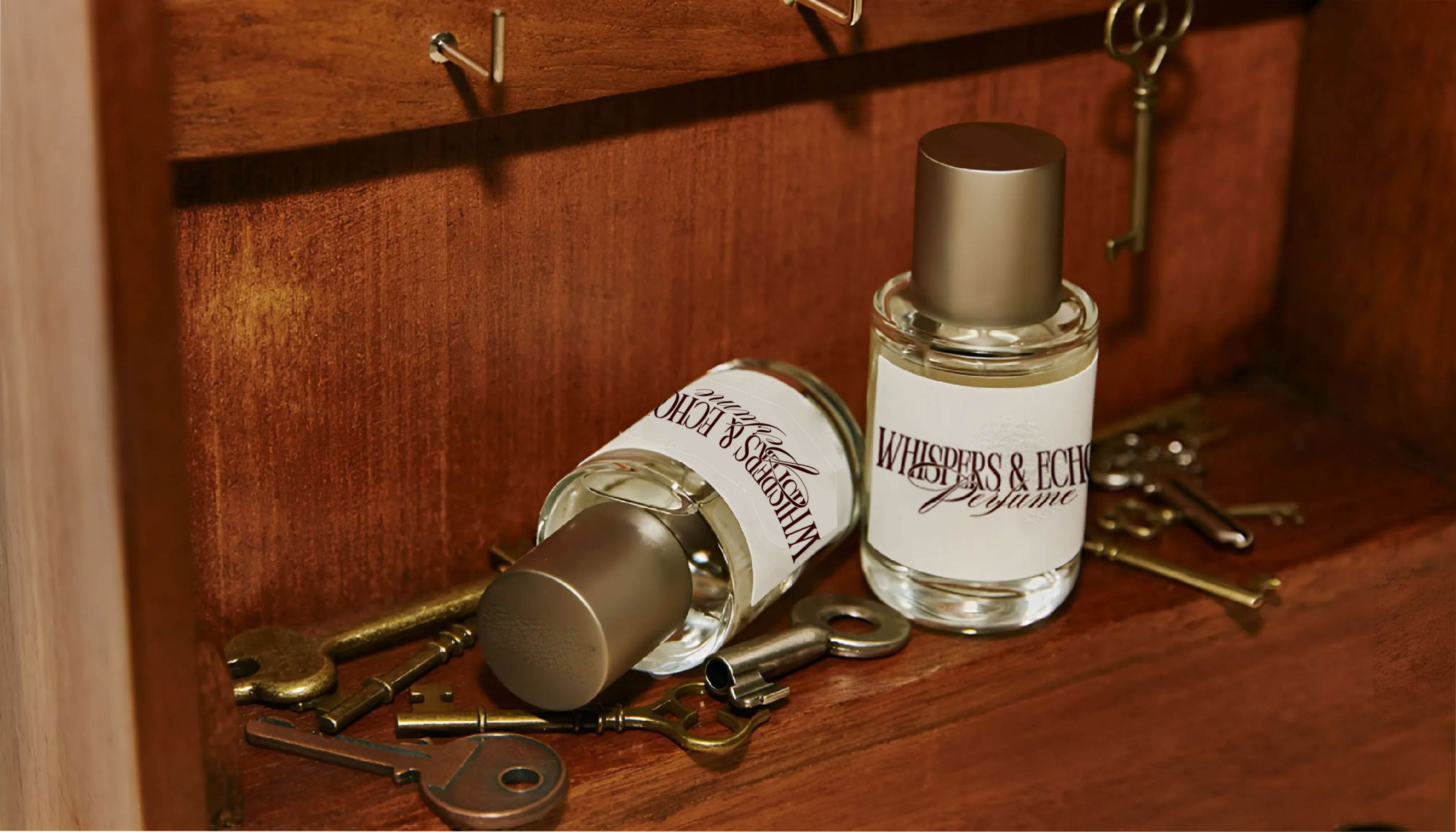 WHISPERS & ECHOES PERFUME | BRAND IDENTITY — Изображение №8 — Брендинг на Dprofile