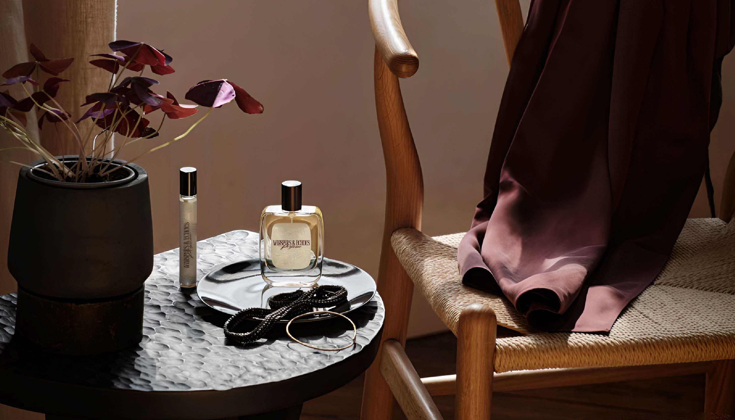 WHISPERS & ECHOES PERFUME | BRAND IDENTITY — Изображение №9 — Брендинг на Dprofile