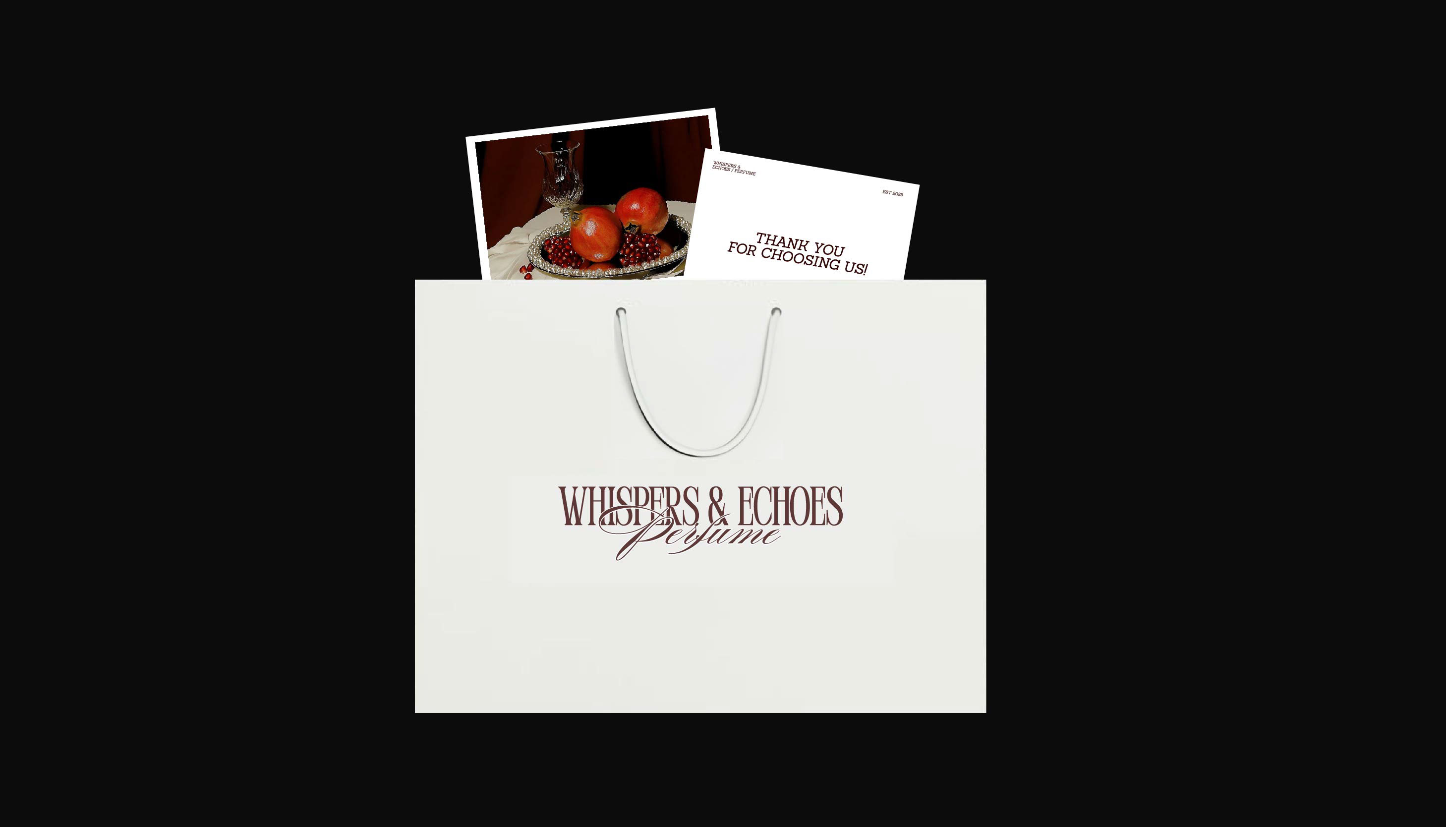 WHISPERS & ECHOES PERFUME | BRAND IDENTITY — Изображение №5 — Брендинг на Dprofile
