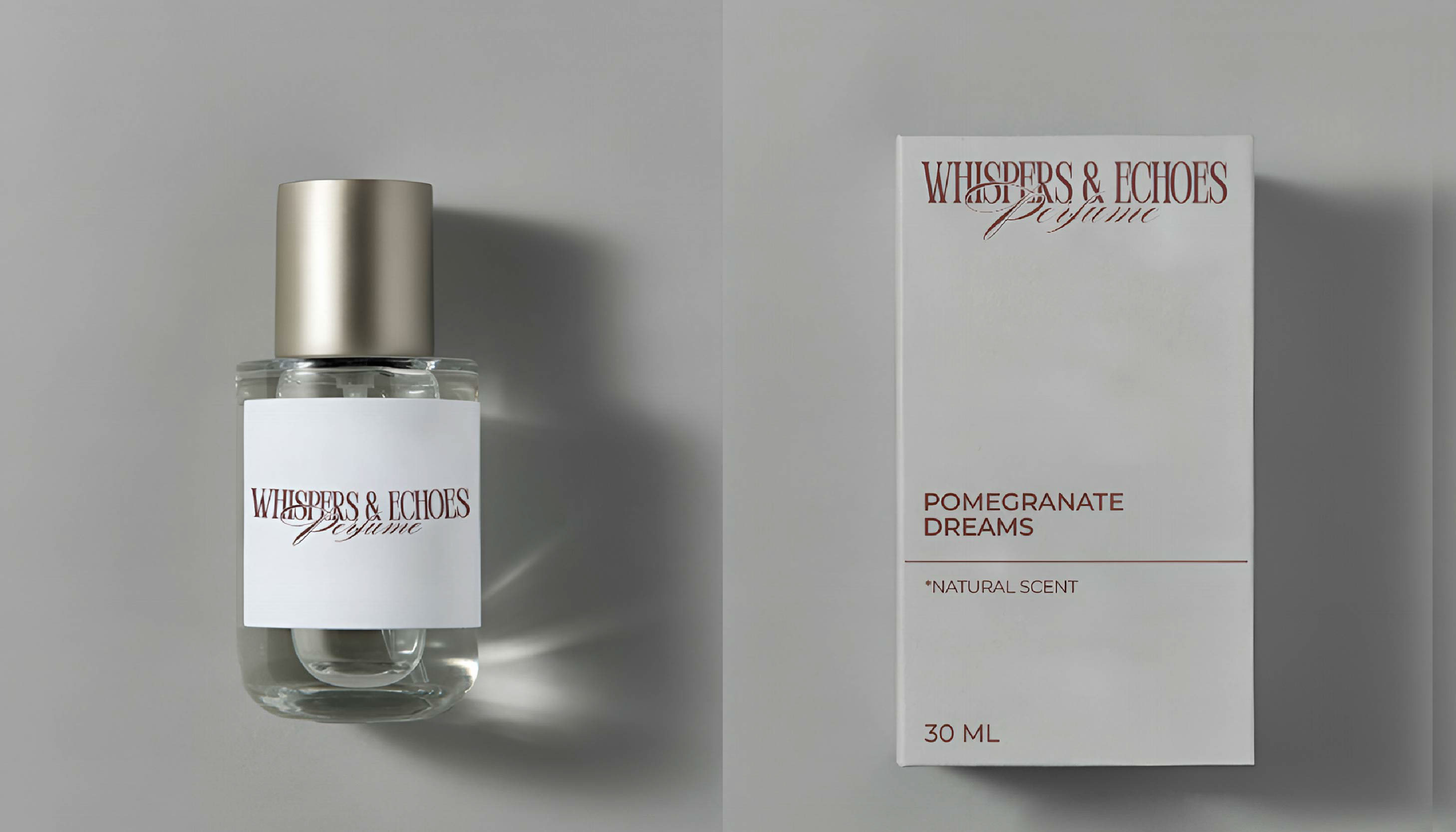 WHISPERS & ECHOES PERFUME | BRAND IDENTITY — Изображение №10 — Брендинг на Dprofile