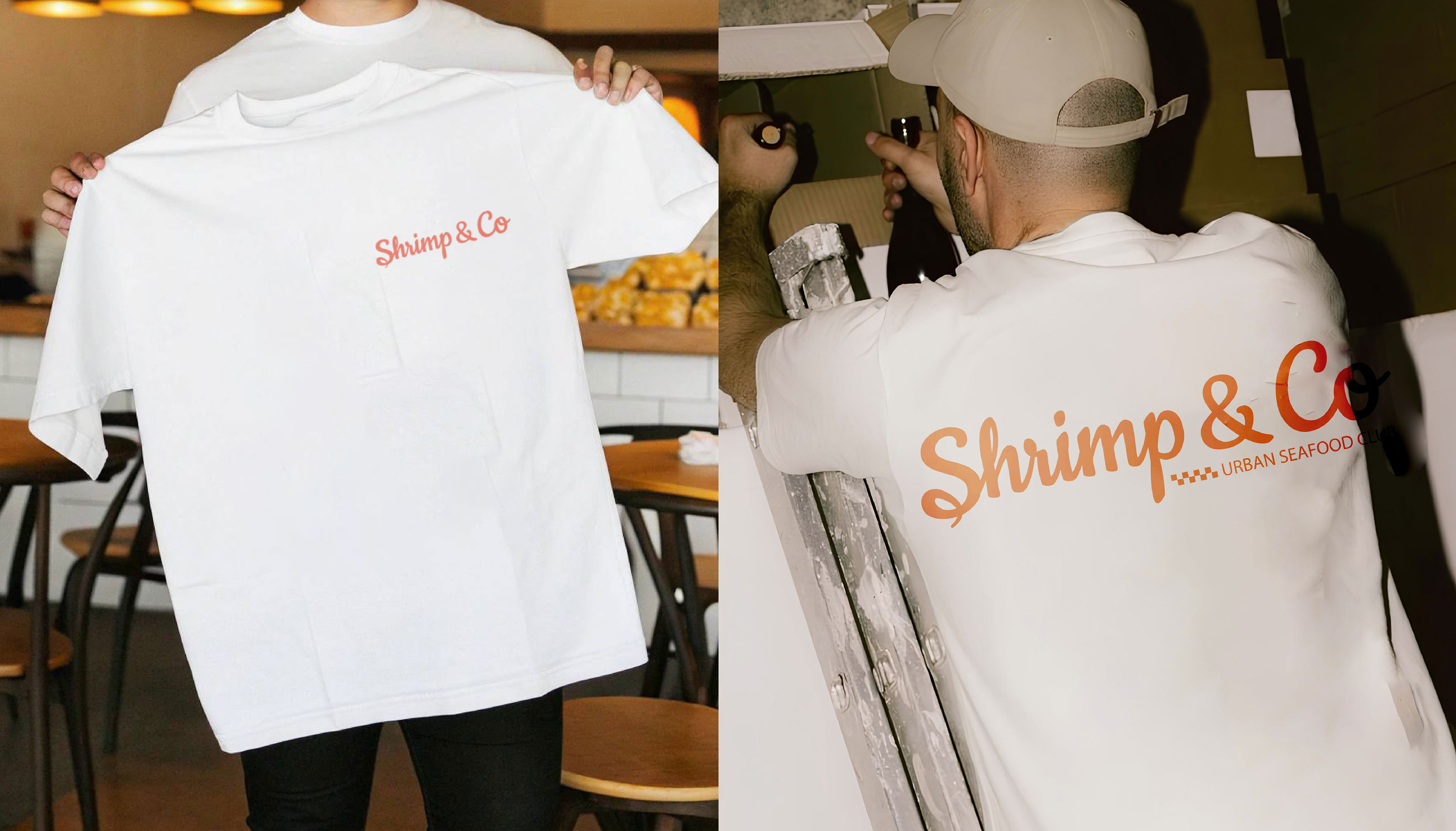 SHRIMP & CO | BRAND IDENTITY — Изображение №6 — Брендинг на Dprofile
