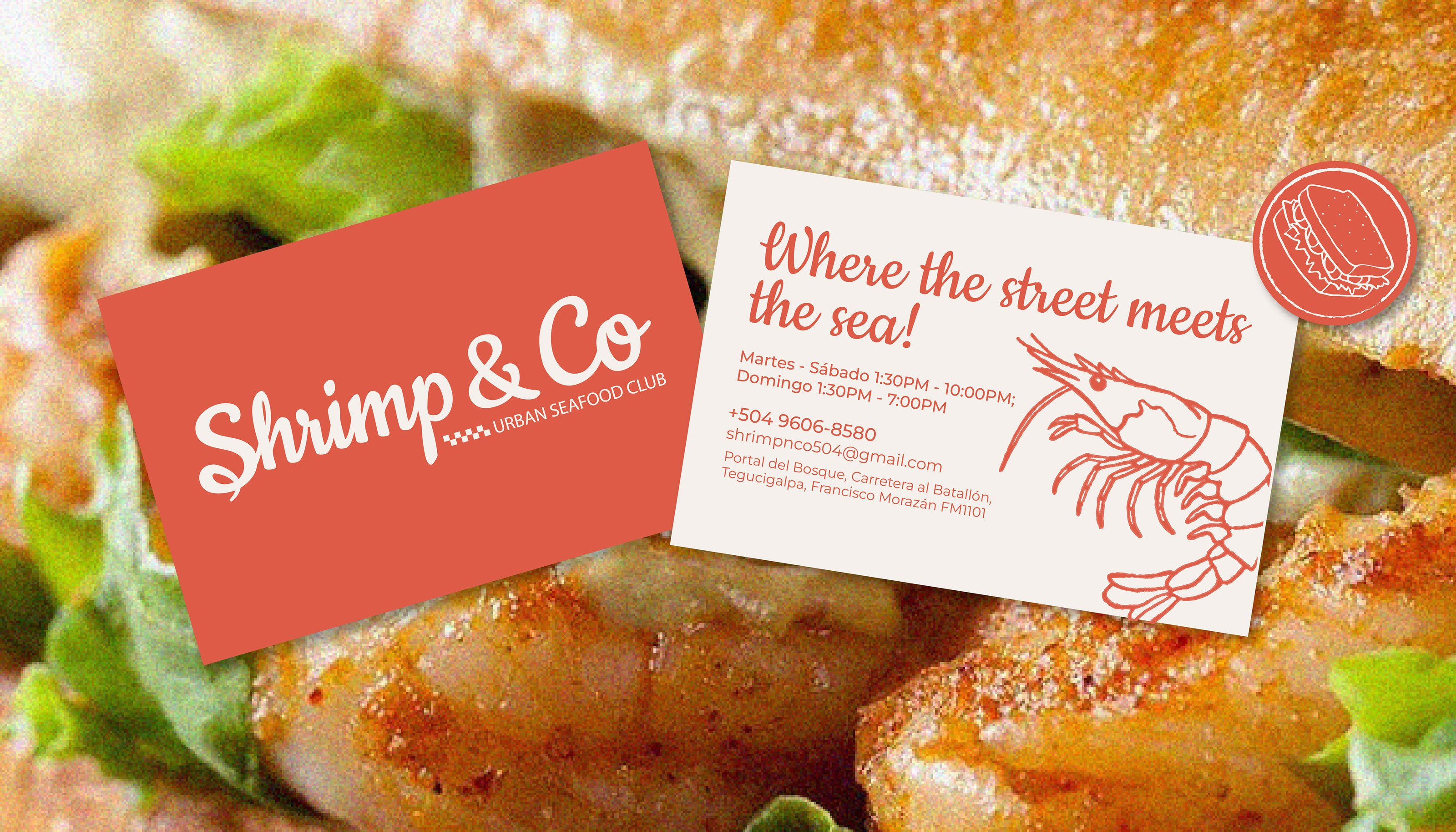 SHRIMP & CO | BRAND IDENTITY — Изображение №2 — Брендинг на Dprofile
