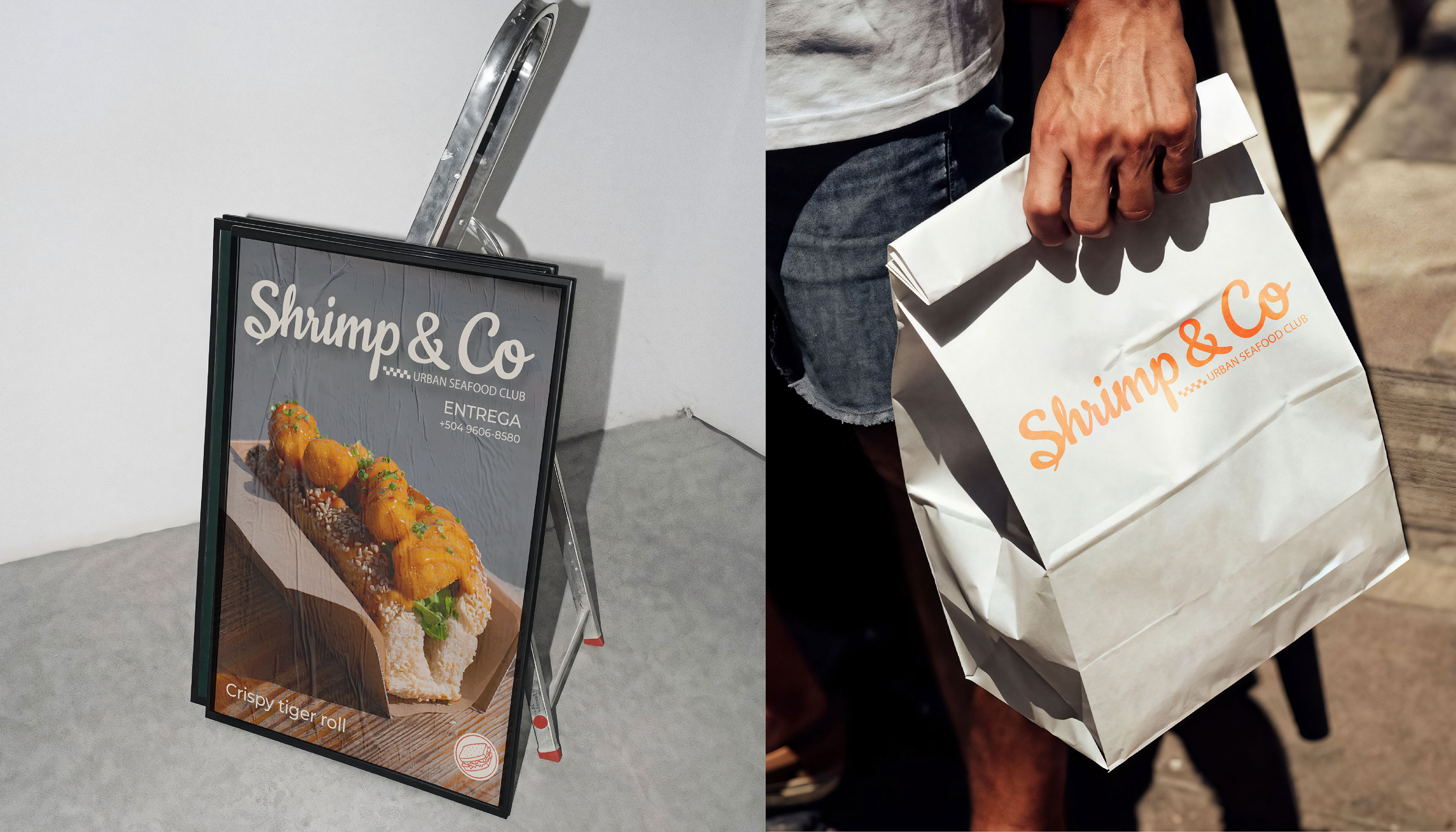 SHRIMP & CO | BRAND IDENTITY — Изображение №9 — Брендинг на Dprofile