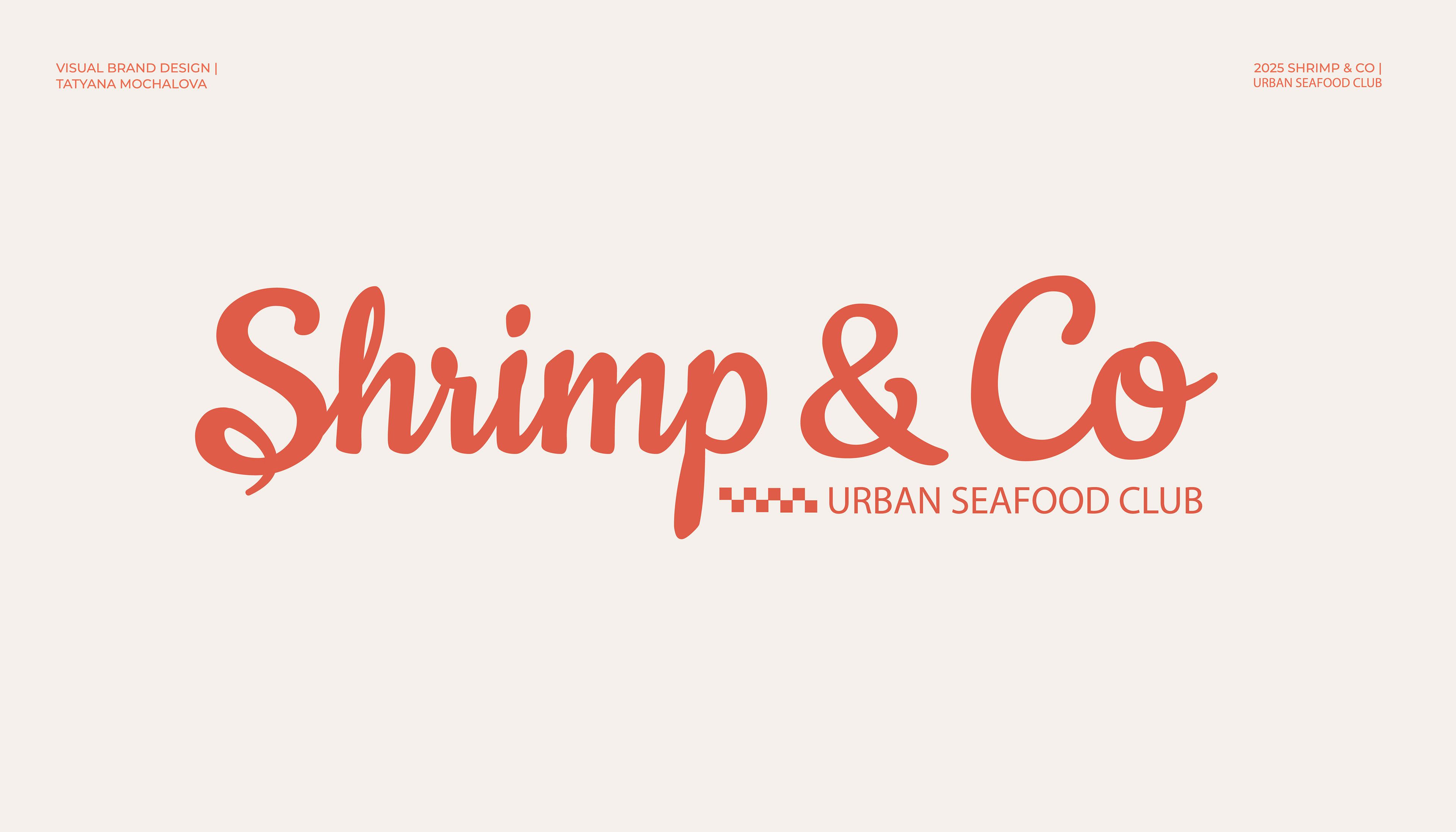 SHRIMP & CO | BRAND IDENTITY — Изображение №1 — Брендинг на Dprofile