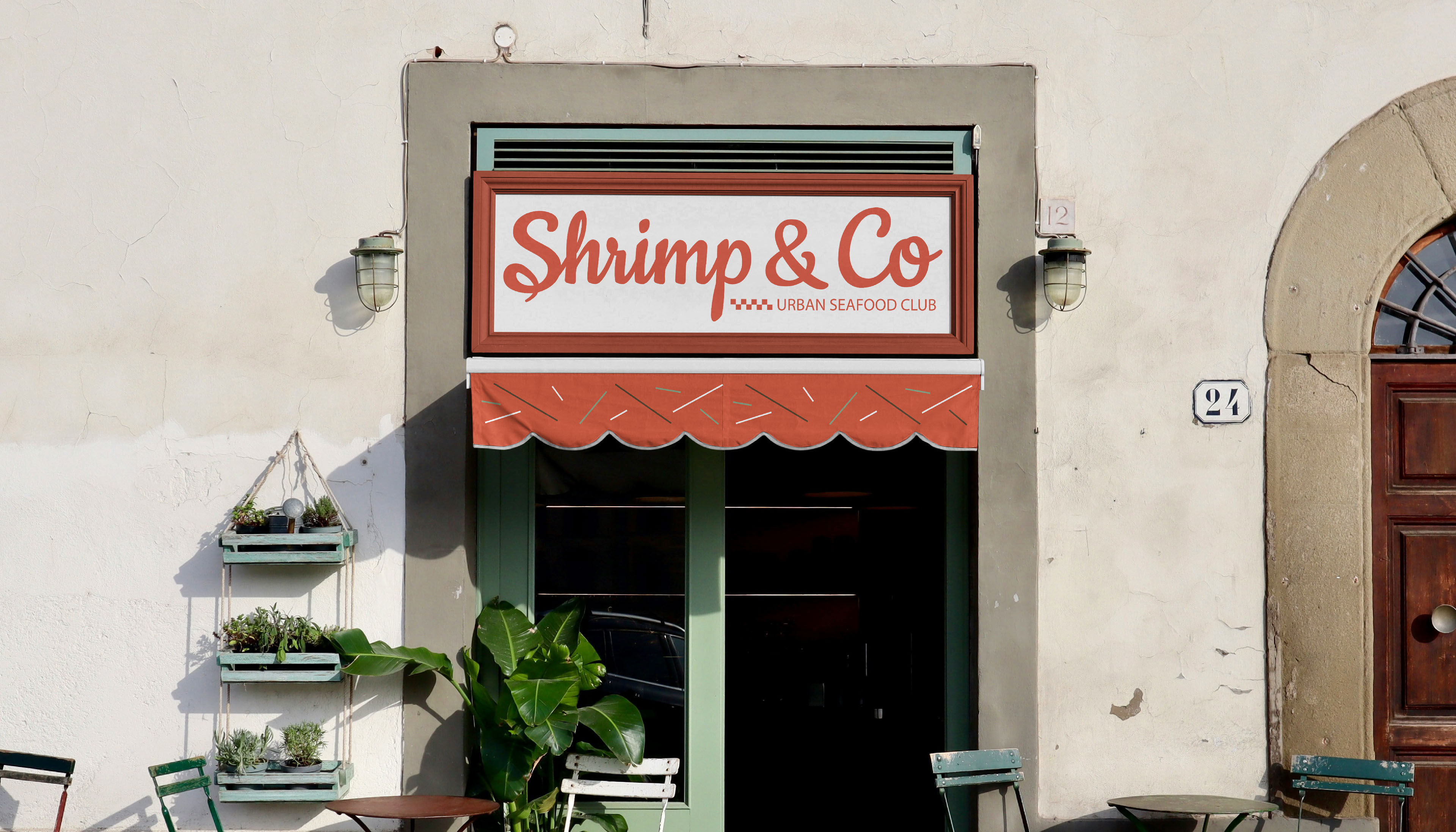 SHRIMP & CO | BRAND IDENTITY — Изображение №8 — Брендинг на Dprofile