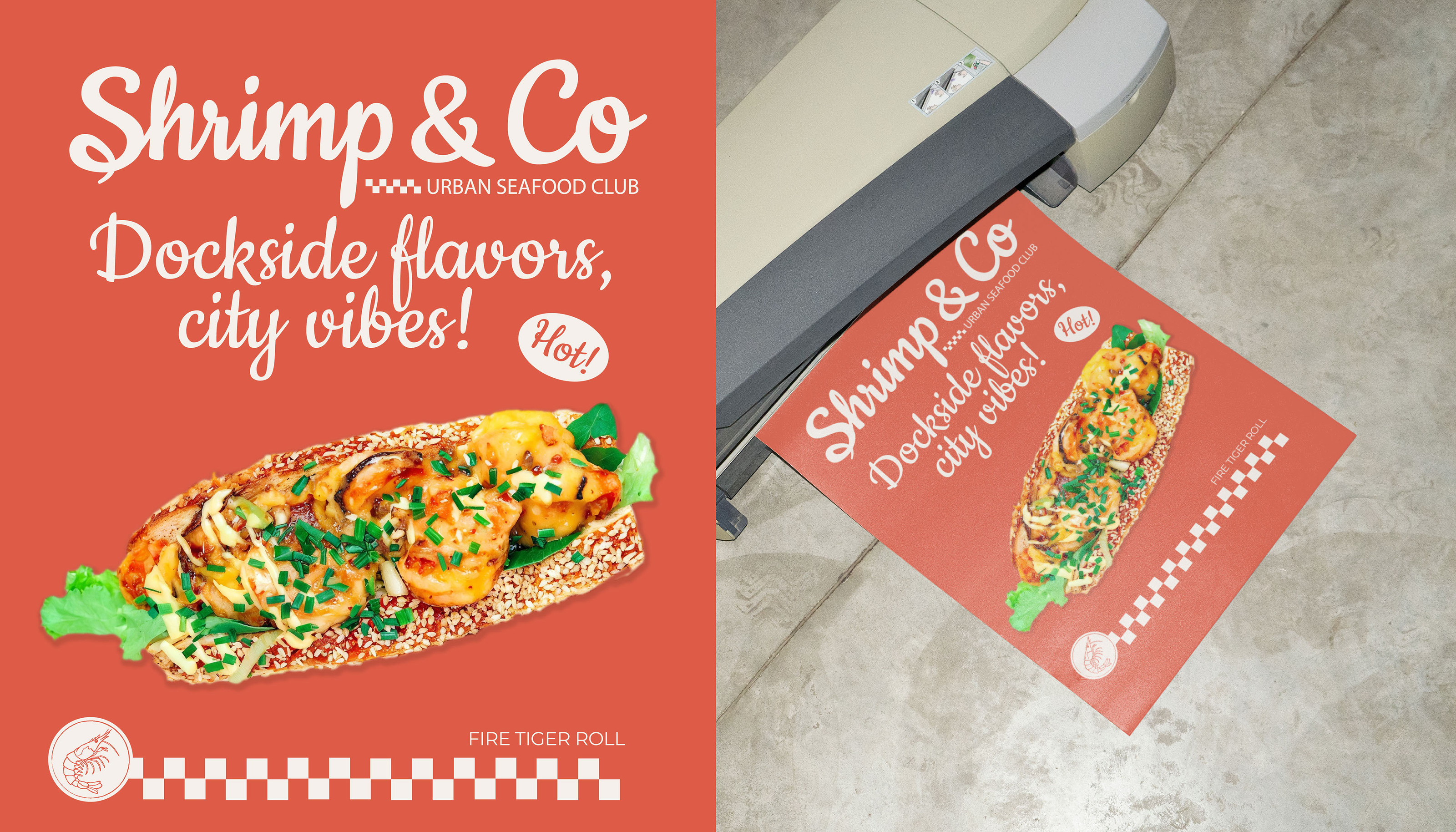 SHRIMP & CO | BRAND IDENTITY — Изображение №7 — Брендинг на Dprofile