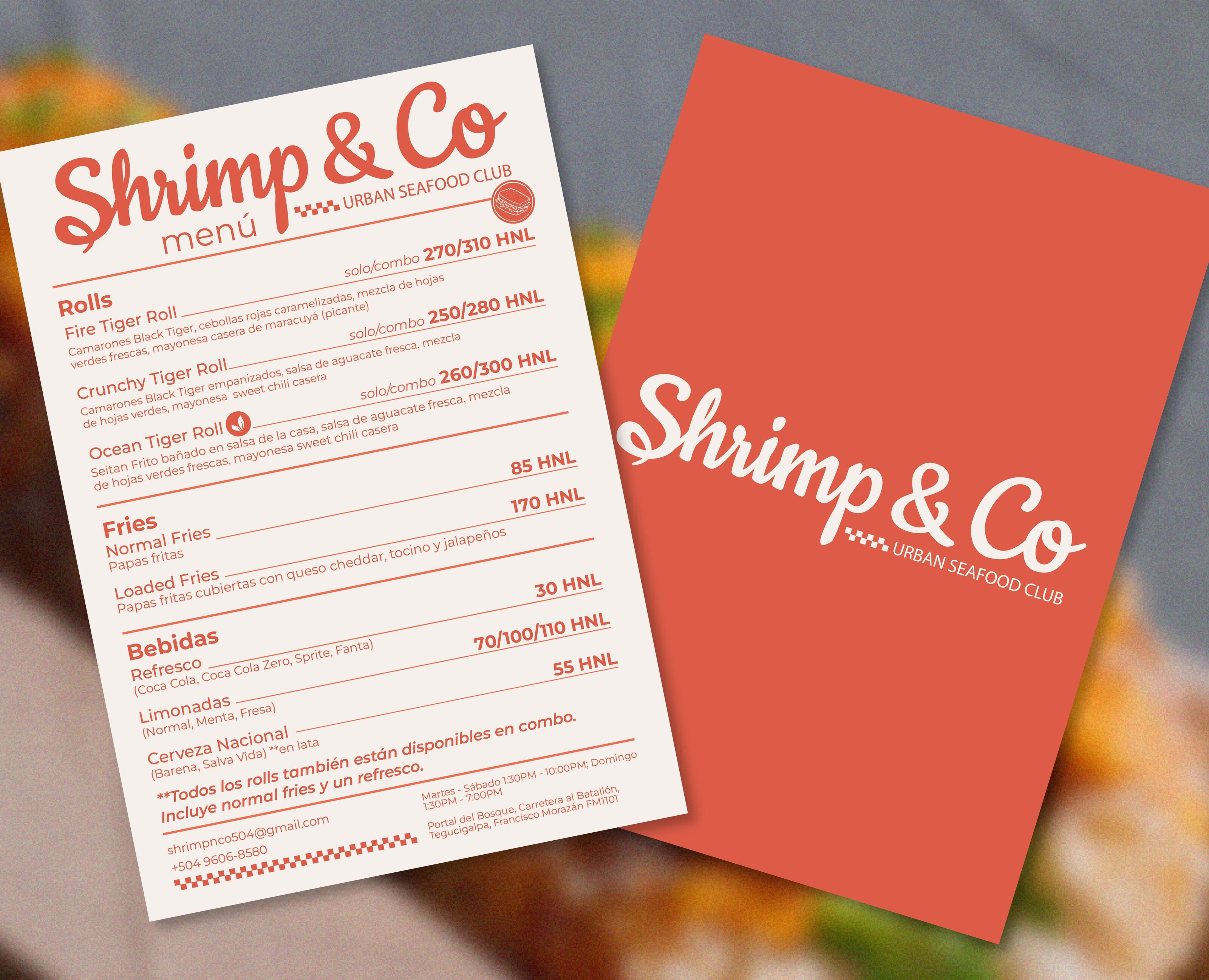 SHRIMP & CO | BRAND IDENTITY — Брендинг на Dprofile