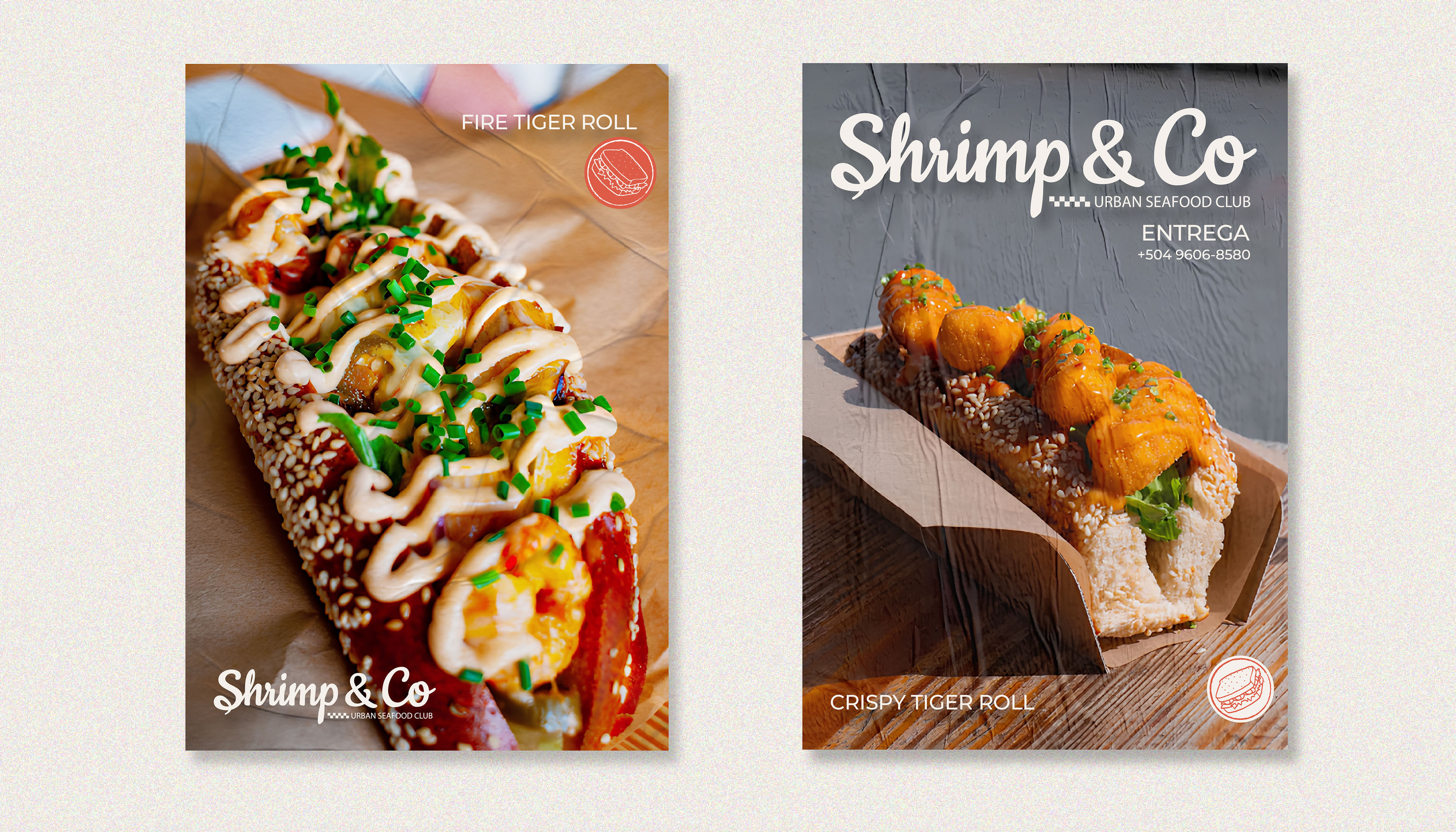 SHRIMP & CO | BRAND IDENTITY — Изображение №4 — Брендинг на Dprofile