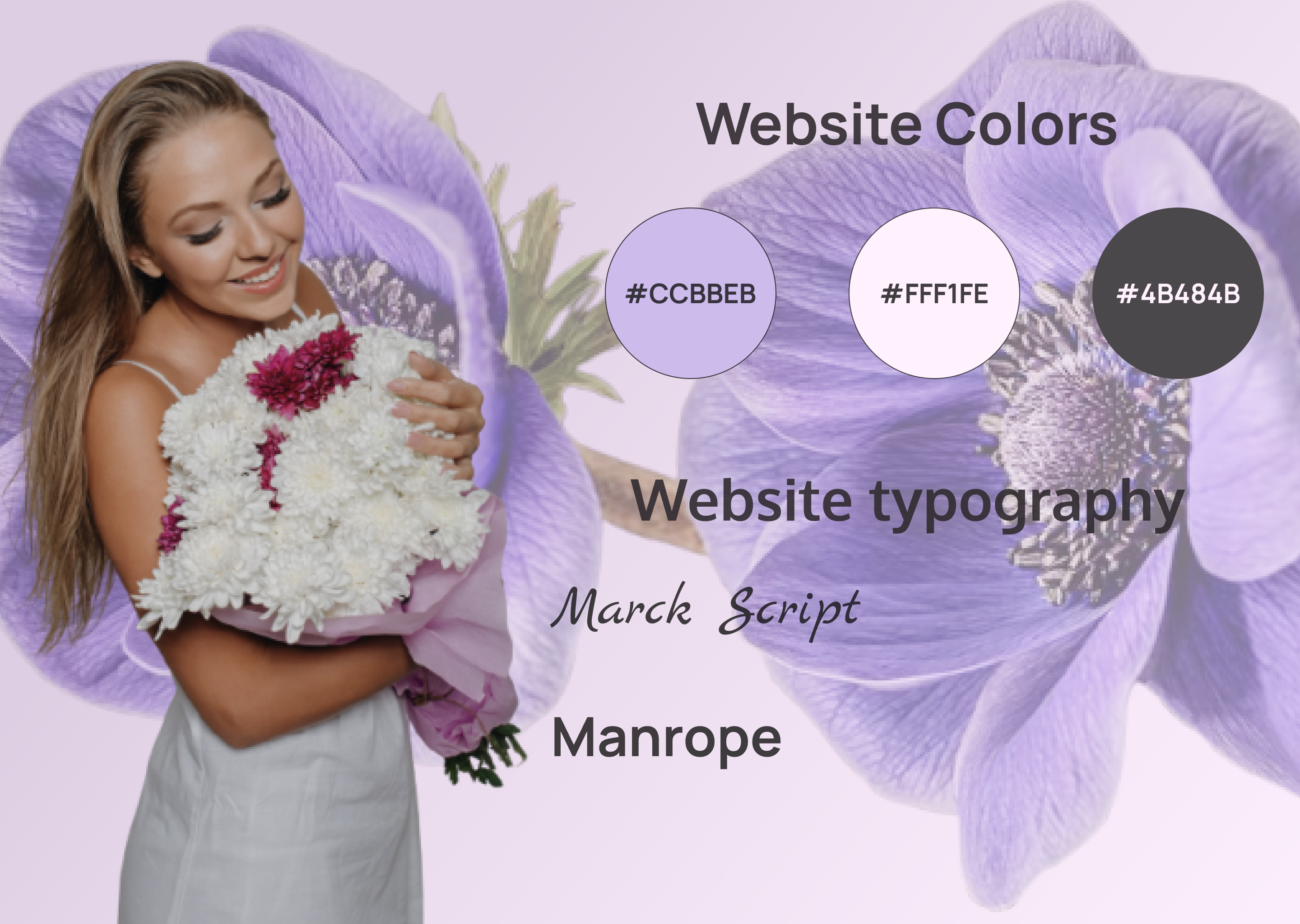 Flower shop website — Изображение №11 — Интерфейсы на Dprofile