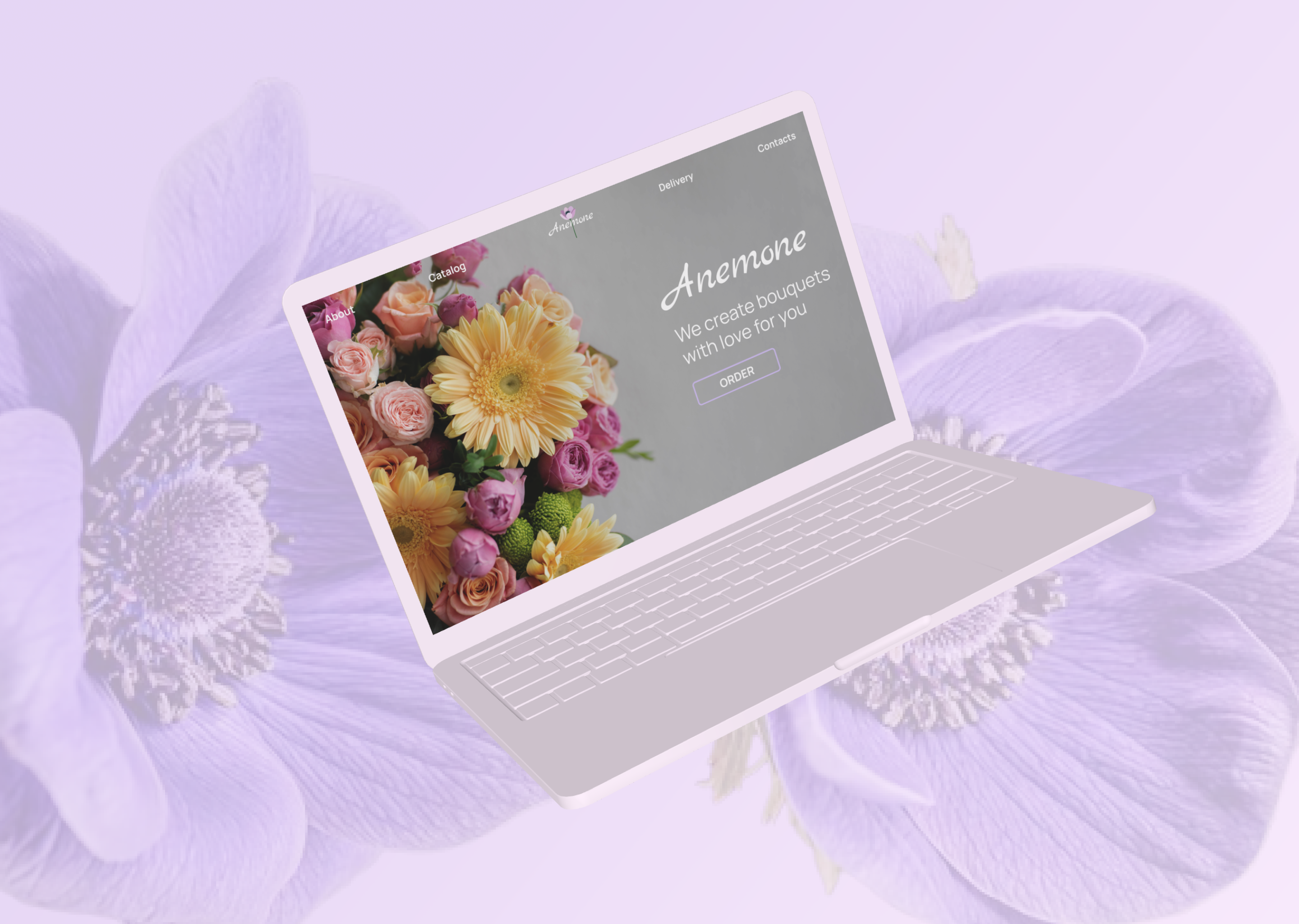 Flower shop website — Изображение №12 — Интерфейсы на Dprofile