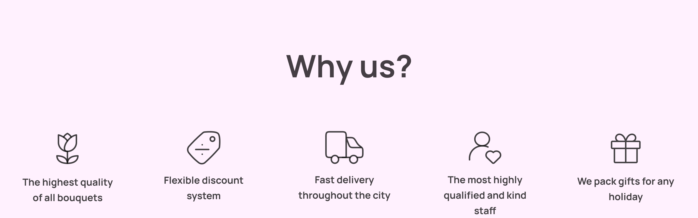Flower shop website — Изображение №7 — Интерфейсы на Dprofile