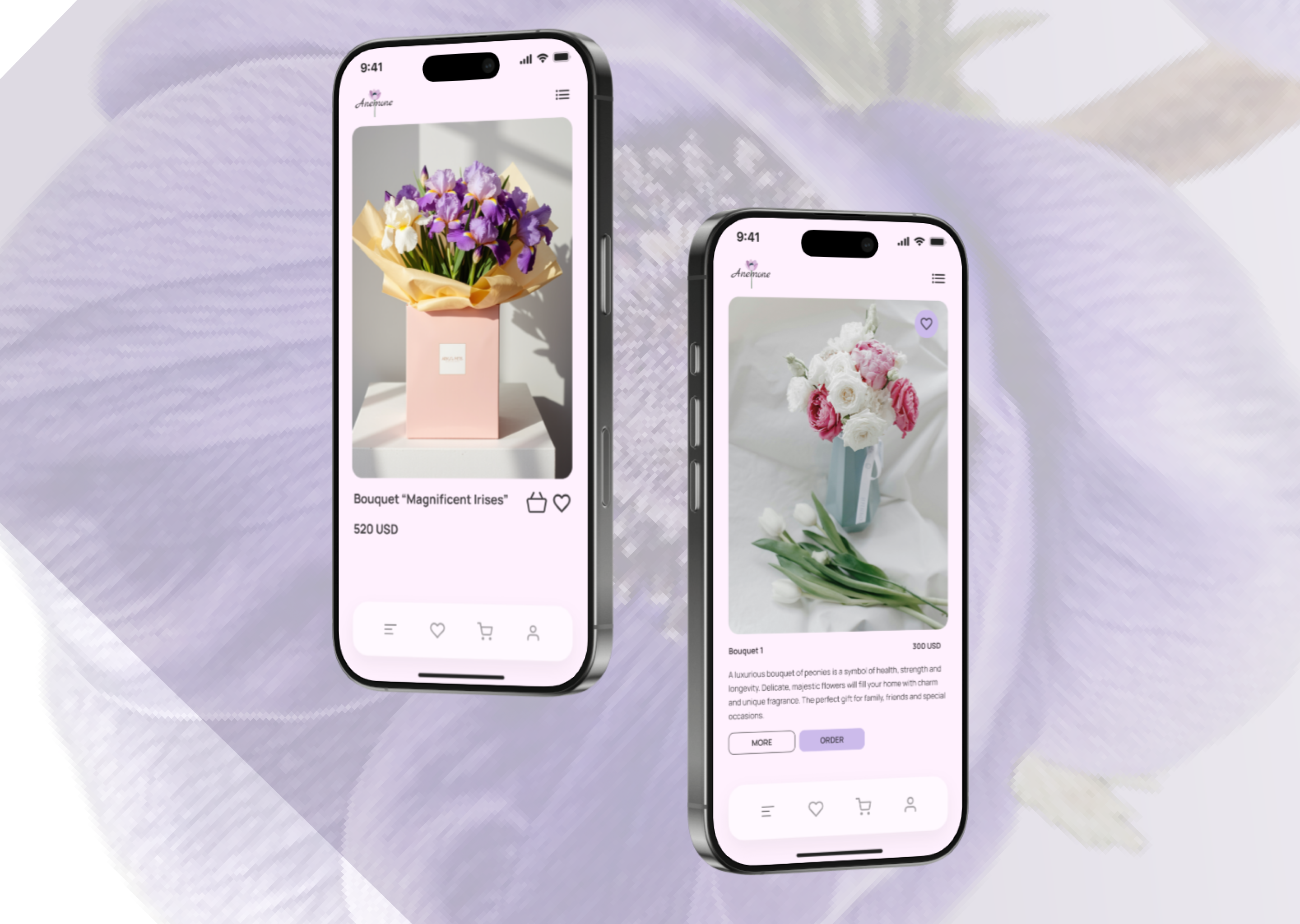 Flower shop website — Изображение №9 — Интерфейсы на Dprofile