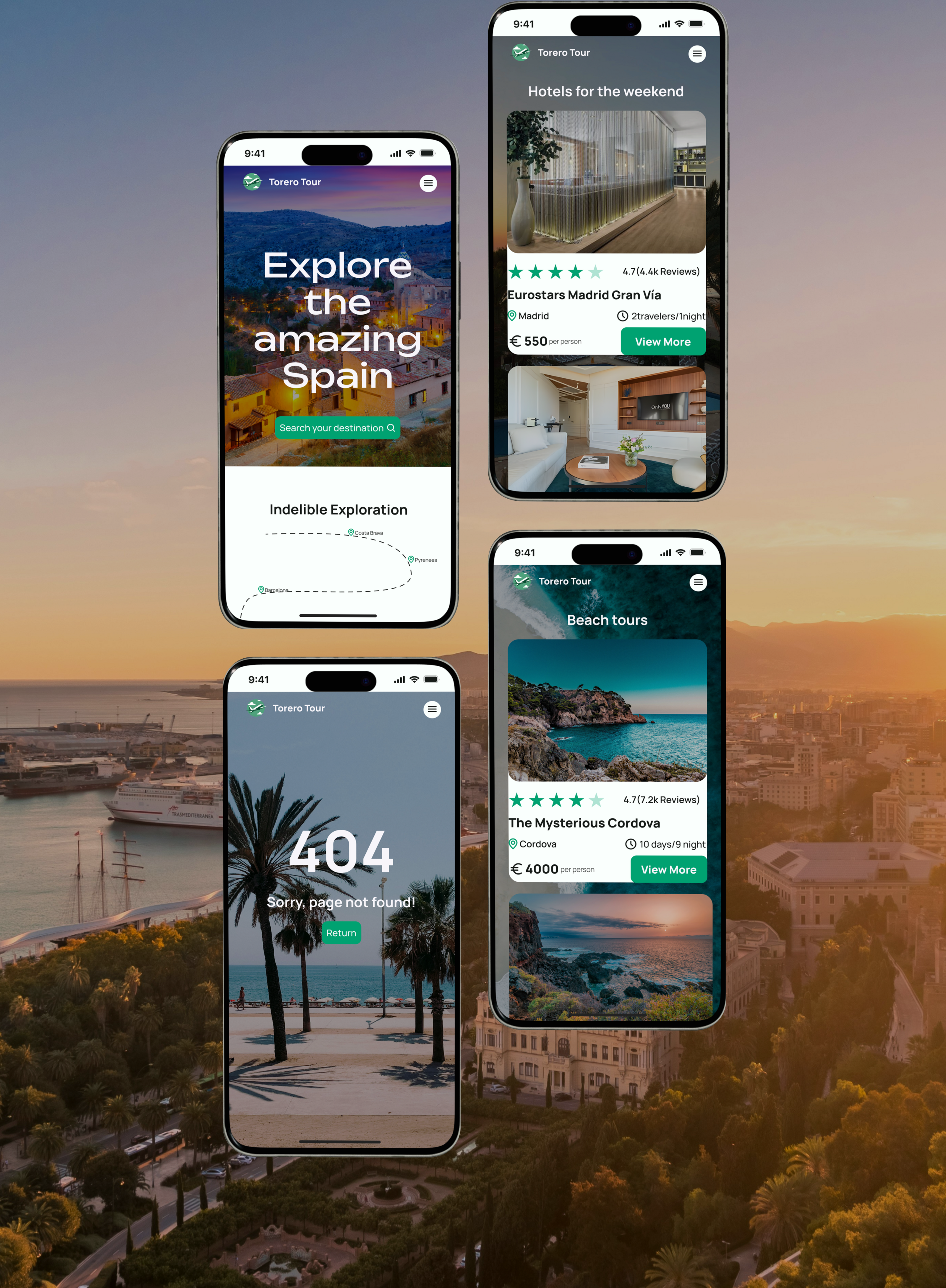 Travel agency website. UX/UI design — Изображение №9 — Интерфейсы на Dprofile