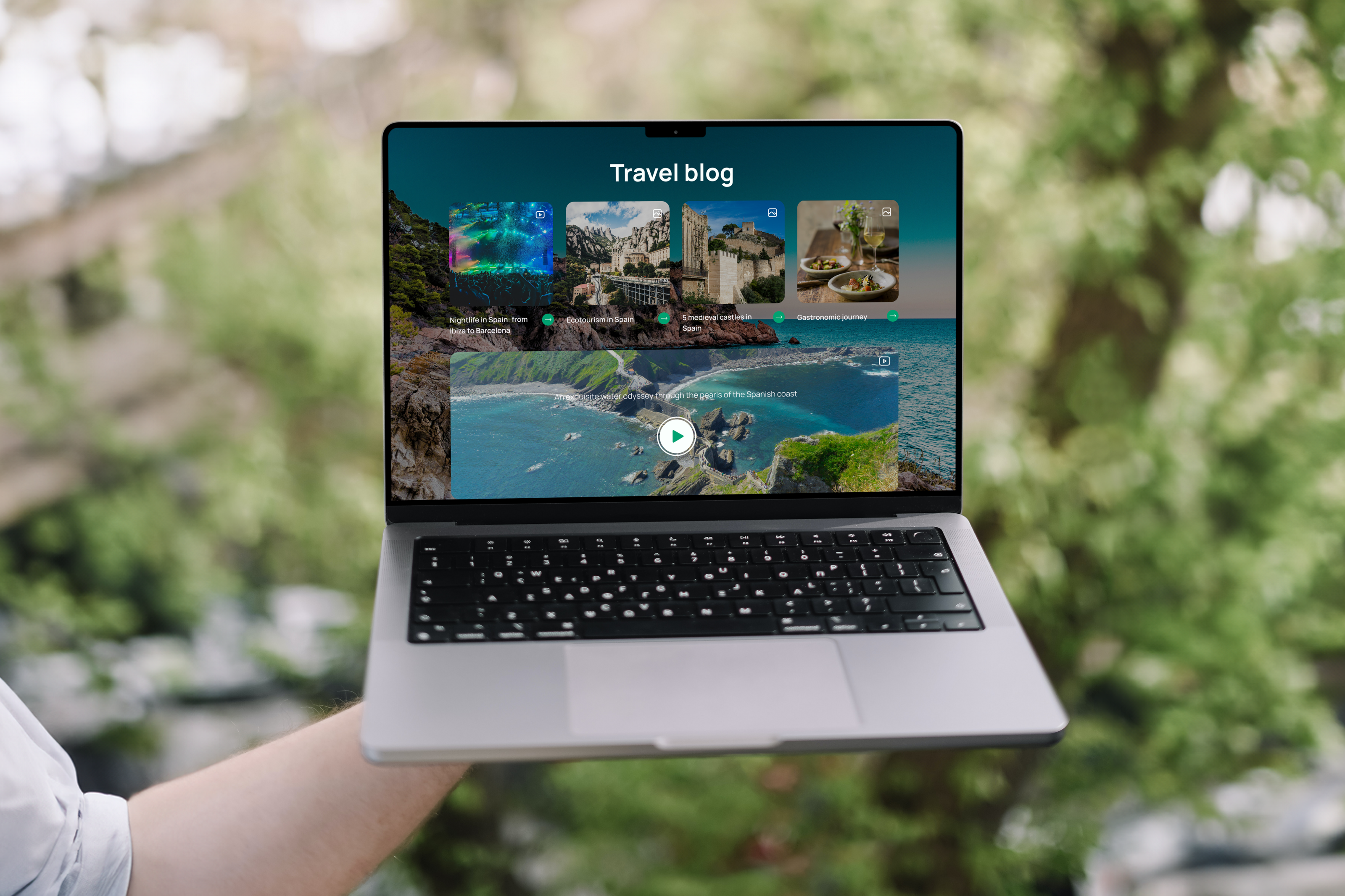 Travel agency website. UX/UI design — Изображение №7 — Интерфейсы на Dprofile