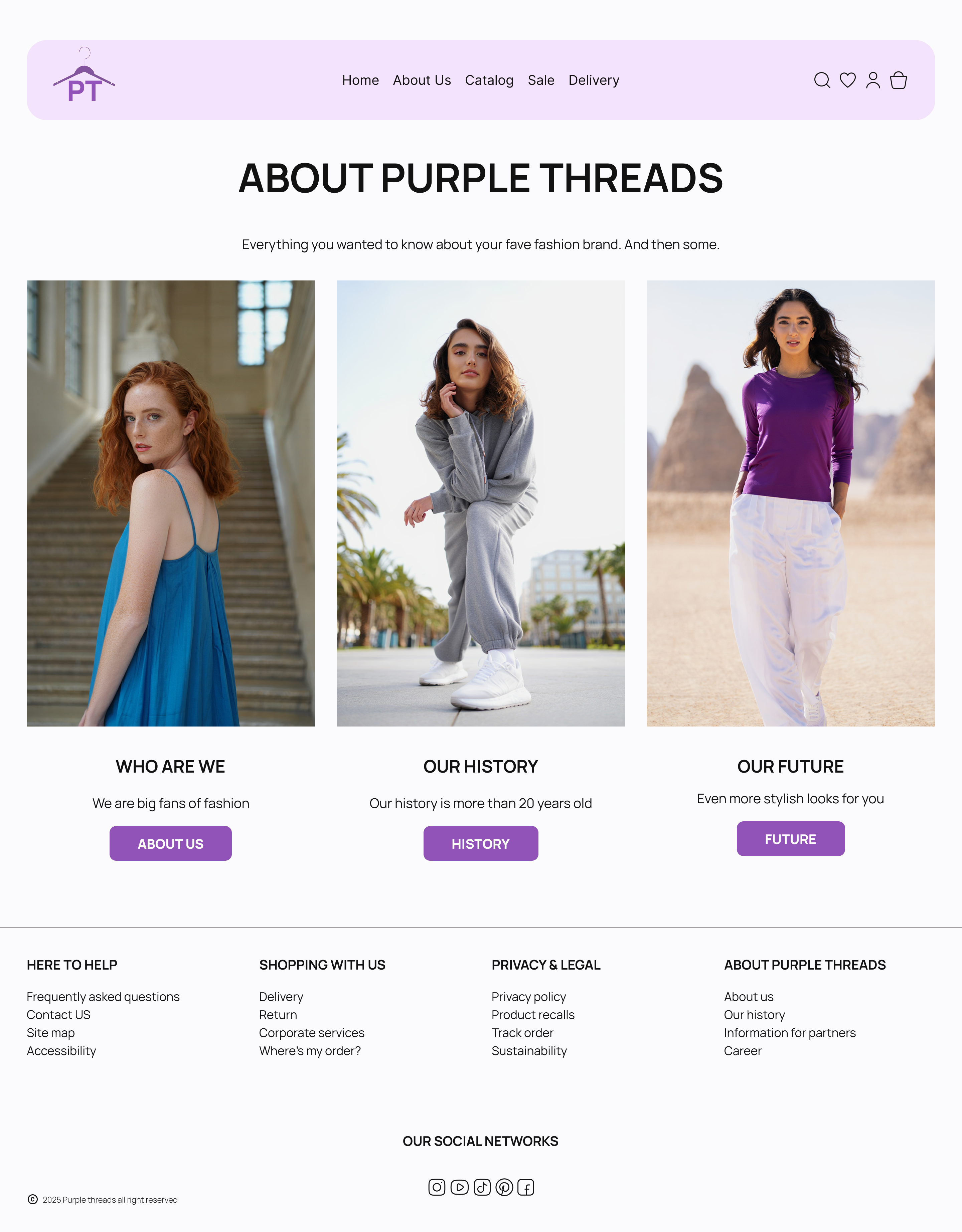 Clothing Store E-Commerce Website | UI/UX Design — Изображение №11 — Интерфейсы на Dprofile