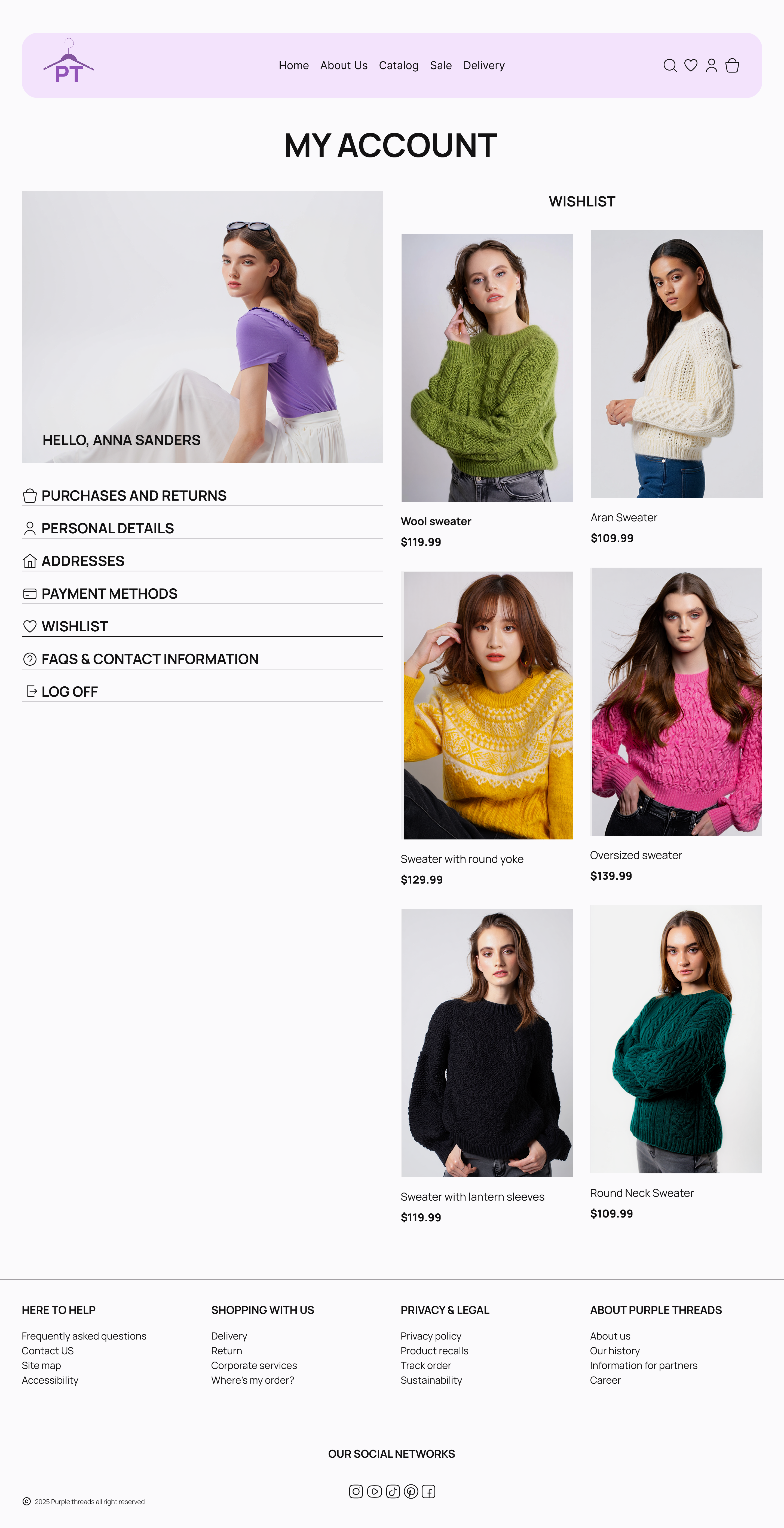 Clothing Store E-Commerce Website | UI/UX Design — Изображение №10 — Интерфейсы на Dprofile