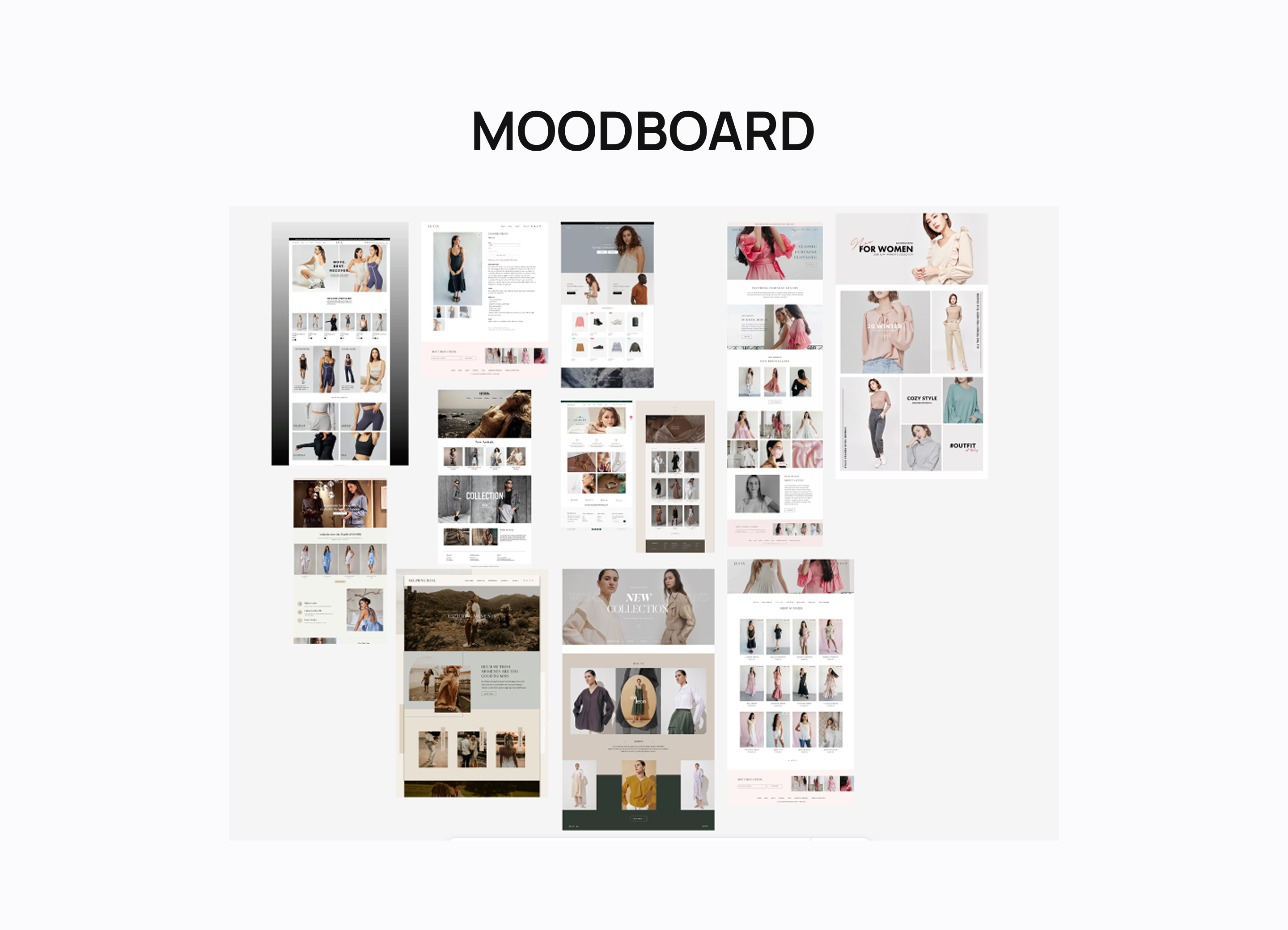Clothing Store E-Commerce Website | UI/UX Design — Изображение №3 — Интерфейсы на Dprofile