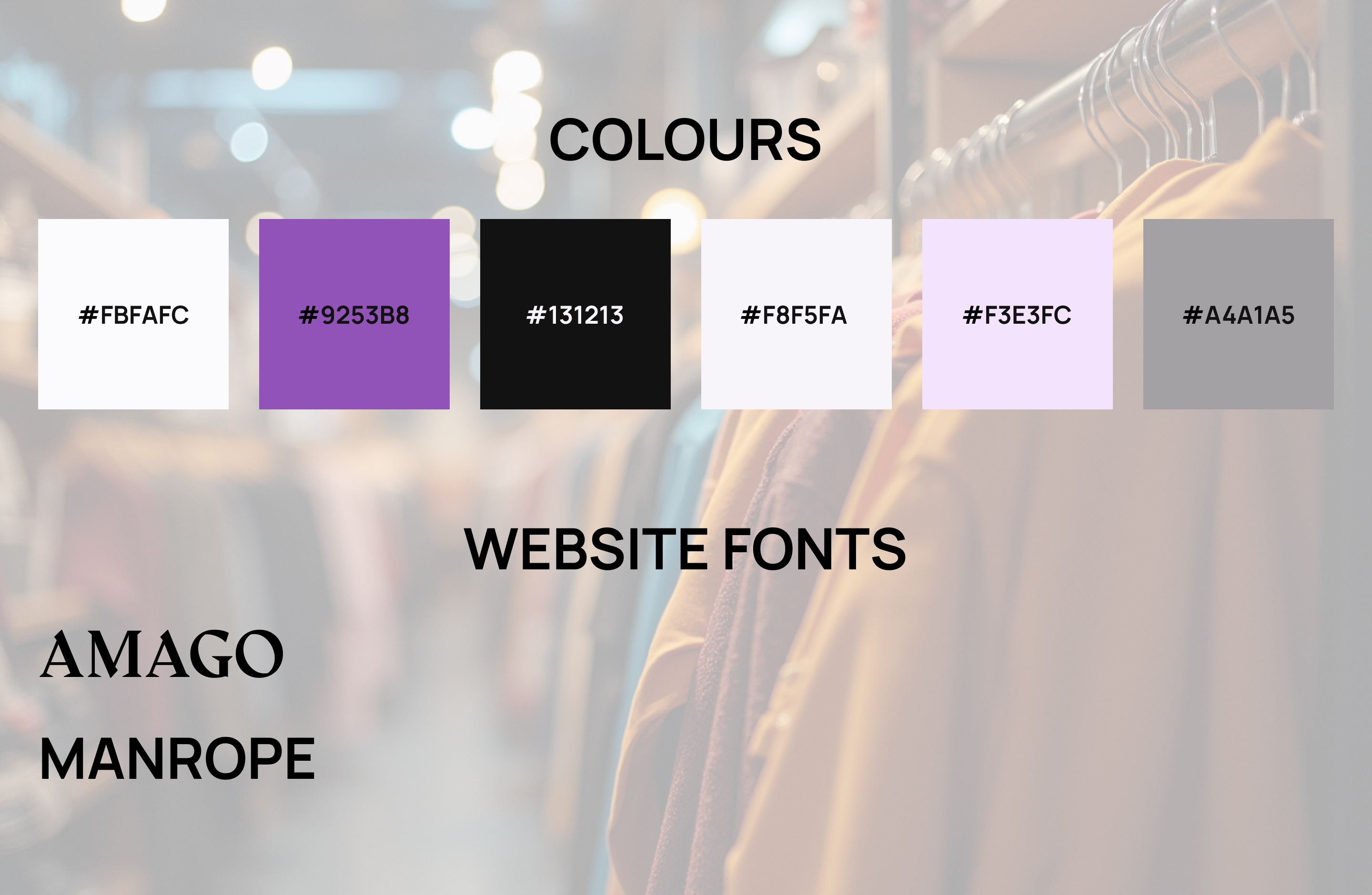 Clothing Store E-Commerce Website | UI/UX Design — Изображение №13 — Интерфейсы на Dprofile