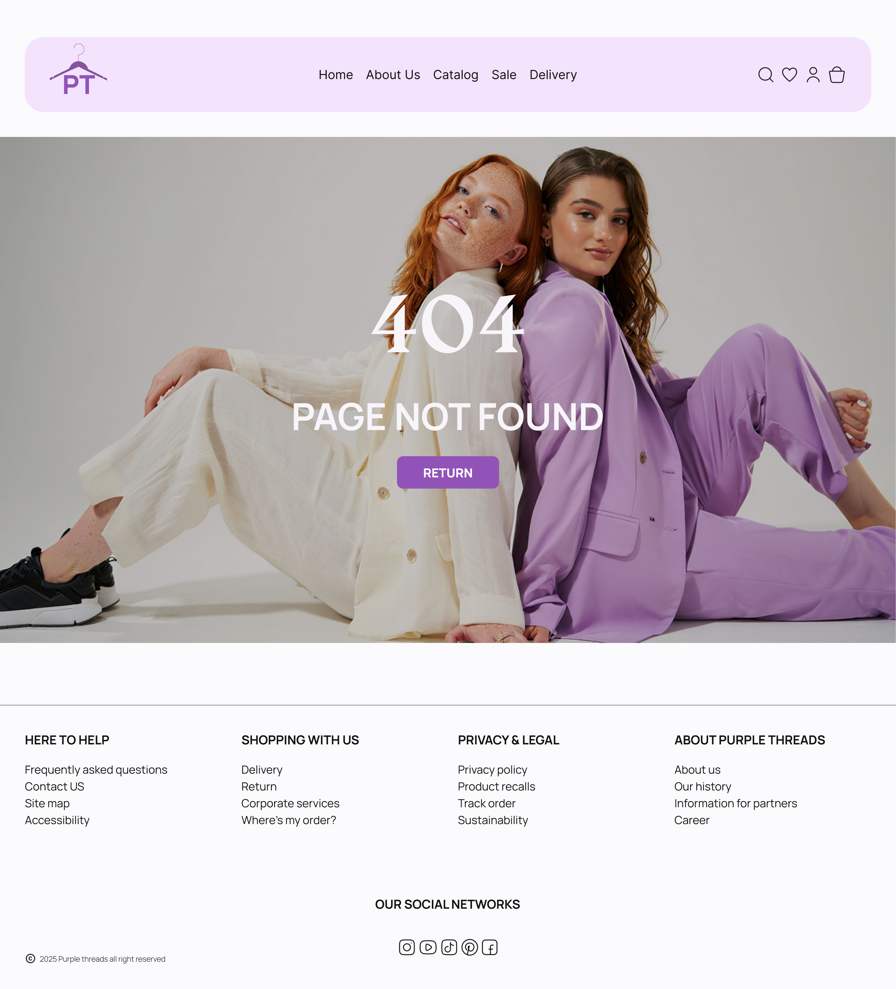 Clothing Store E-Commerce Website | UI/UX Design — Изображение №12 — Интерфейсы на Dprofile