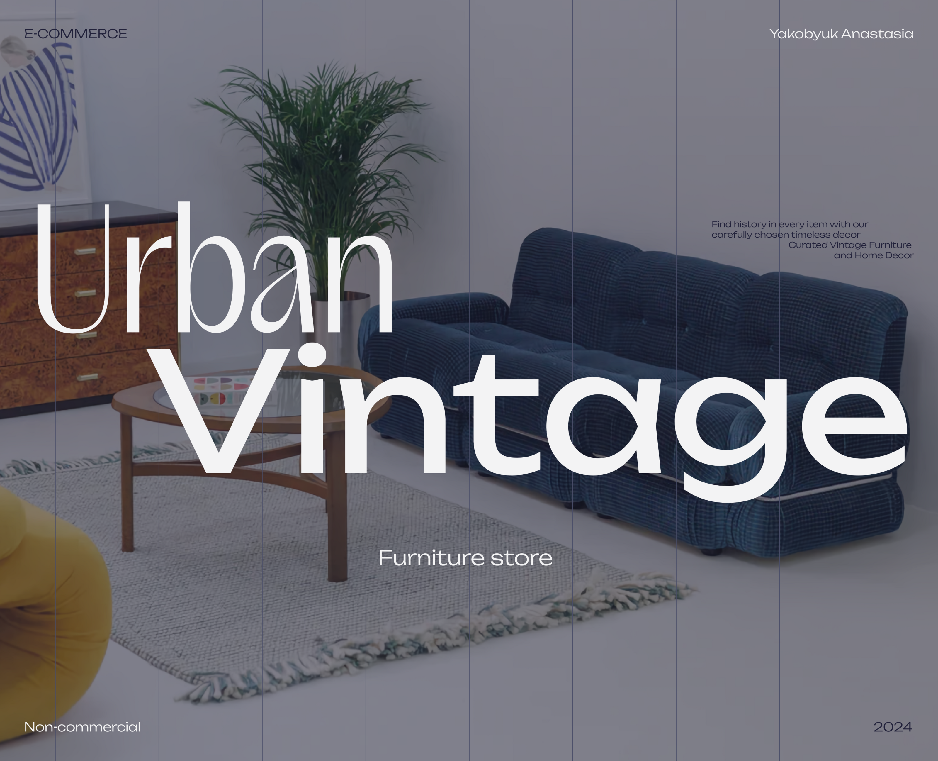 Редизайн интернет-магазина Urban Vintage — Интерфейсы на Dprofile
