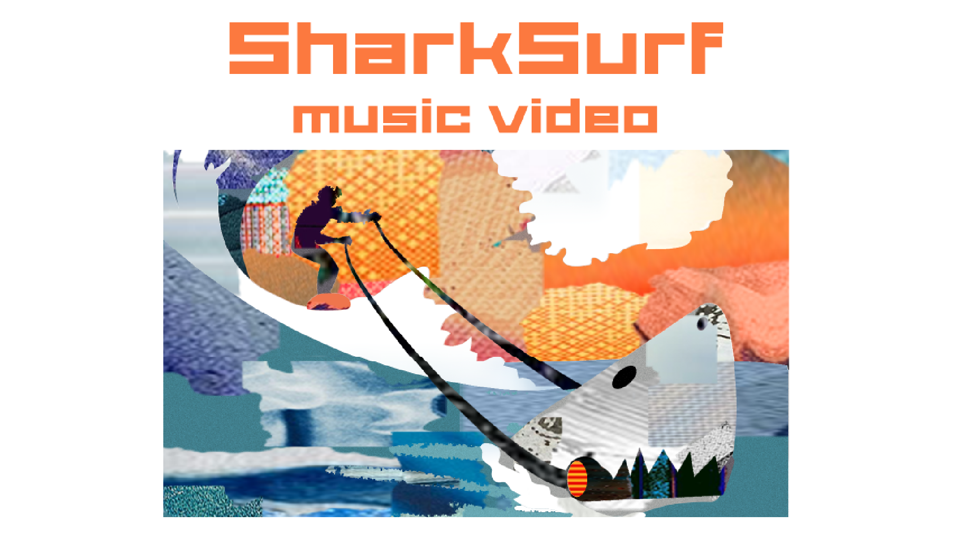 SharkSurf // music video — Изображение №1 — Графика, Анимация на Dprofile