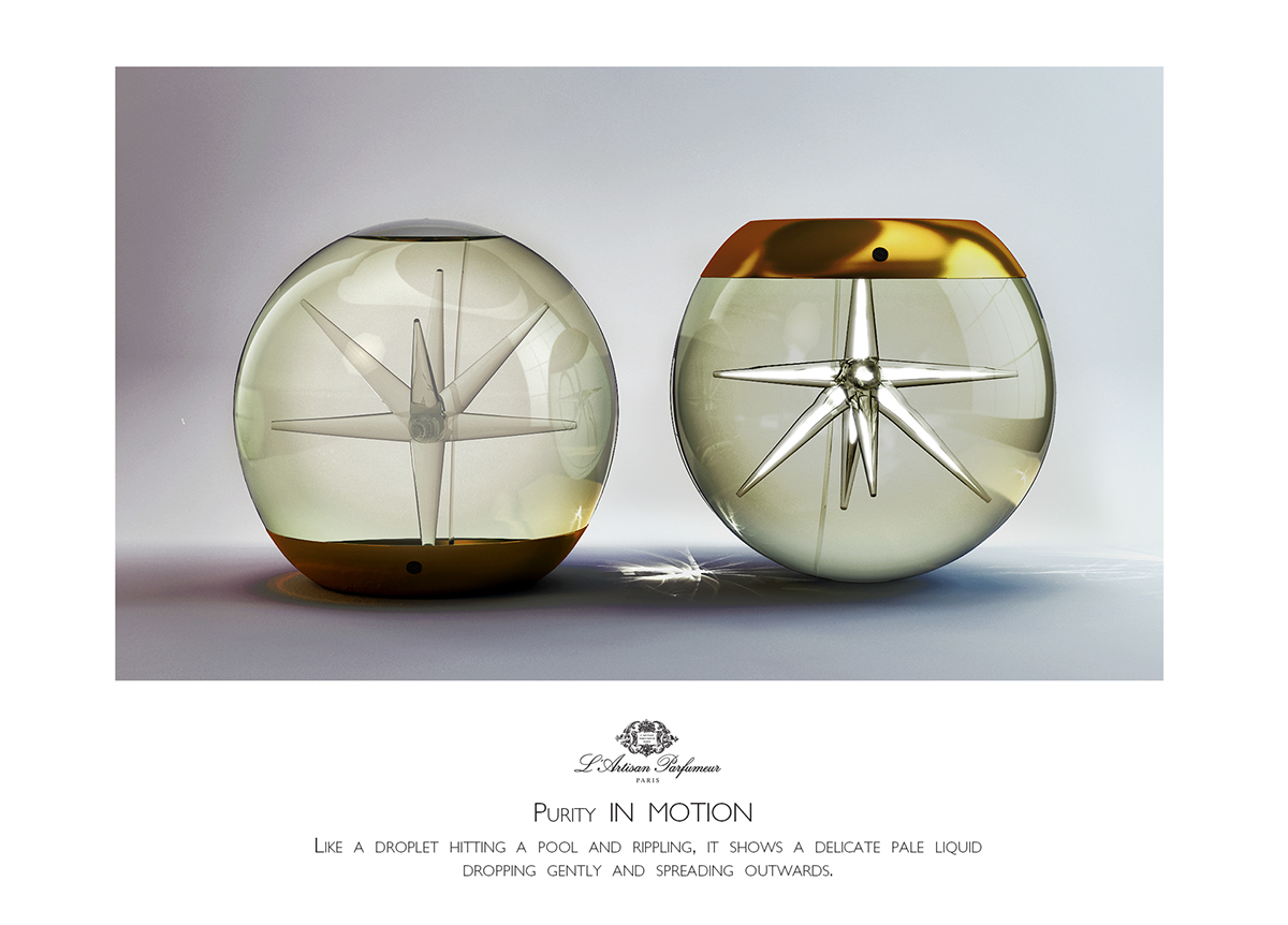 L'ARTISAN PARFUMEUR упаковка для парфюмерии — Изображение №3 — Брендинг, 3D на Dprofile