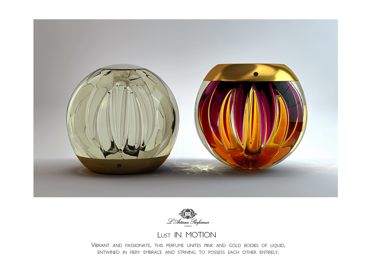 L'ARTISAN PARFUMEUR упаковка для парфюмерии — Изображение №4 — Брендинг, 3D на Dprofile