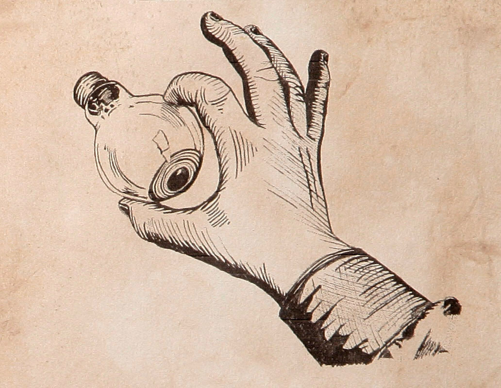 Лампочка с глазом — книга с иллюстрациями — Изображение №18 — Иллюстрация, Графика на Dprofile