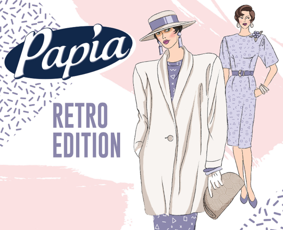 PAPIA — упаковка для Ретро коллекции бумажных полотенец на Dprofile