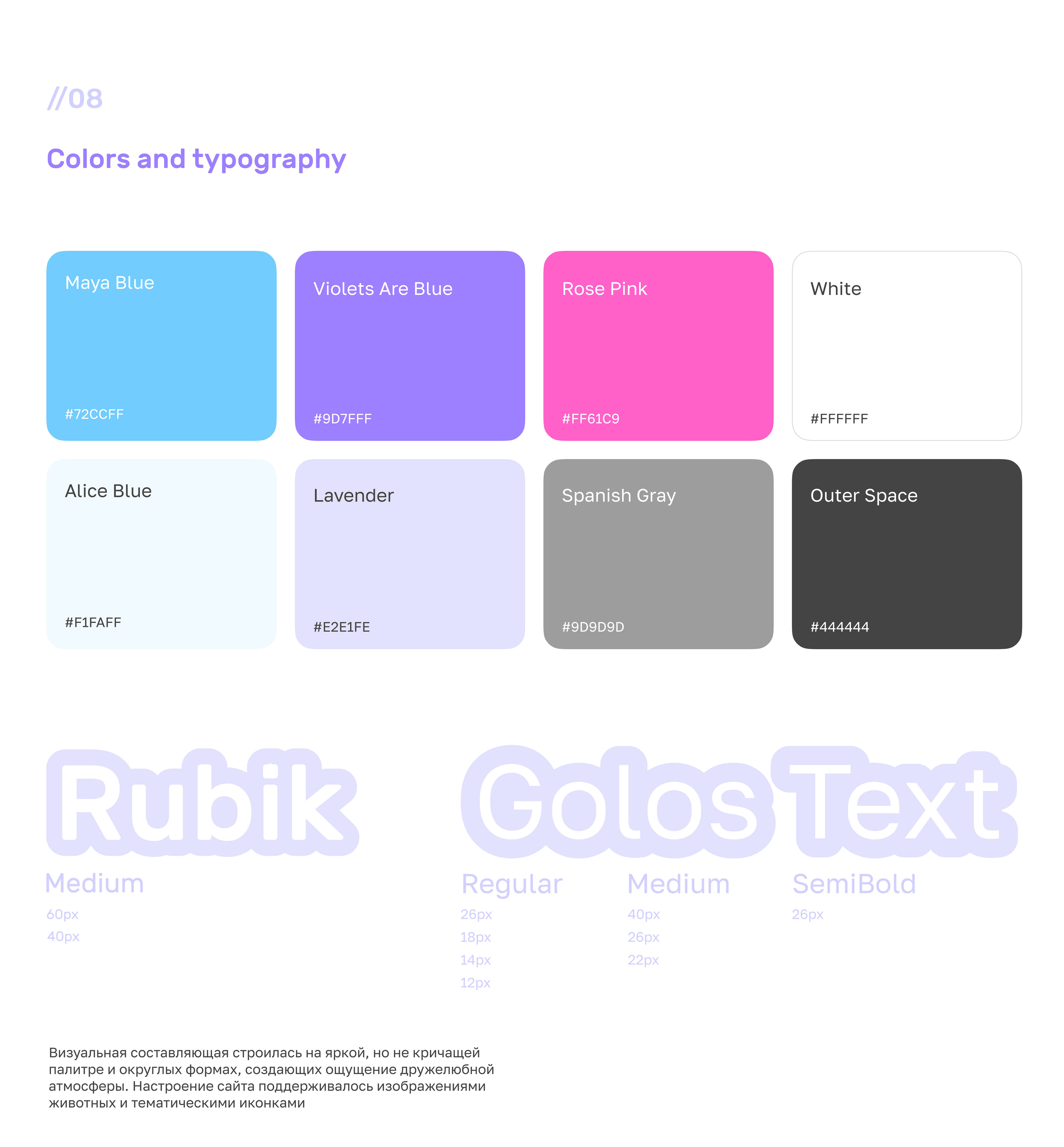 Сайт для груминг салона | Grooming salon website — Изображение №9 — Интерфейсы, Брендинг на Dprofile