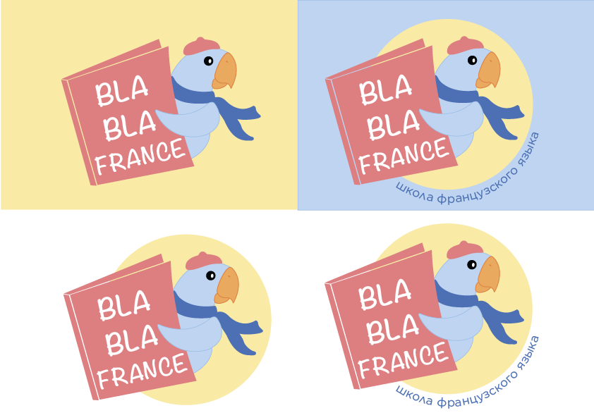 Bla Bla France — Изображение №5 — Брендинг, Иллюстрация на Dprofile