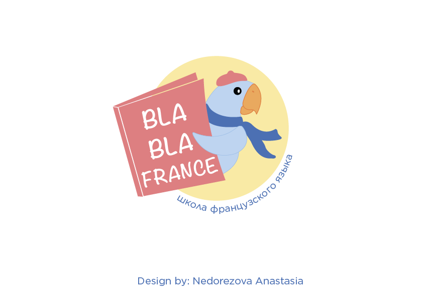 Bla Bla France — Изображение №1 — Брендинг, Иллюстрация на Dprofile