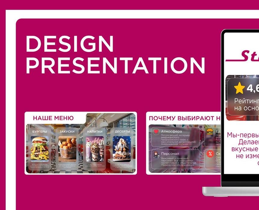 design presentation — Брендинг, Маркетинг на Dprofile