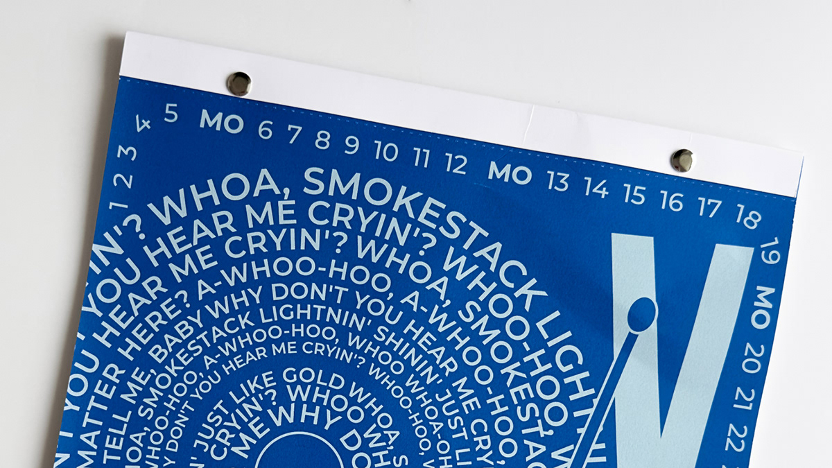 Music Calendar — Изображение №5 — Брендинг, Графика на Dprofile