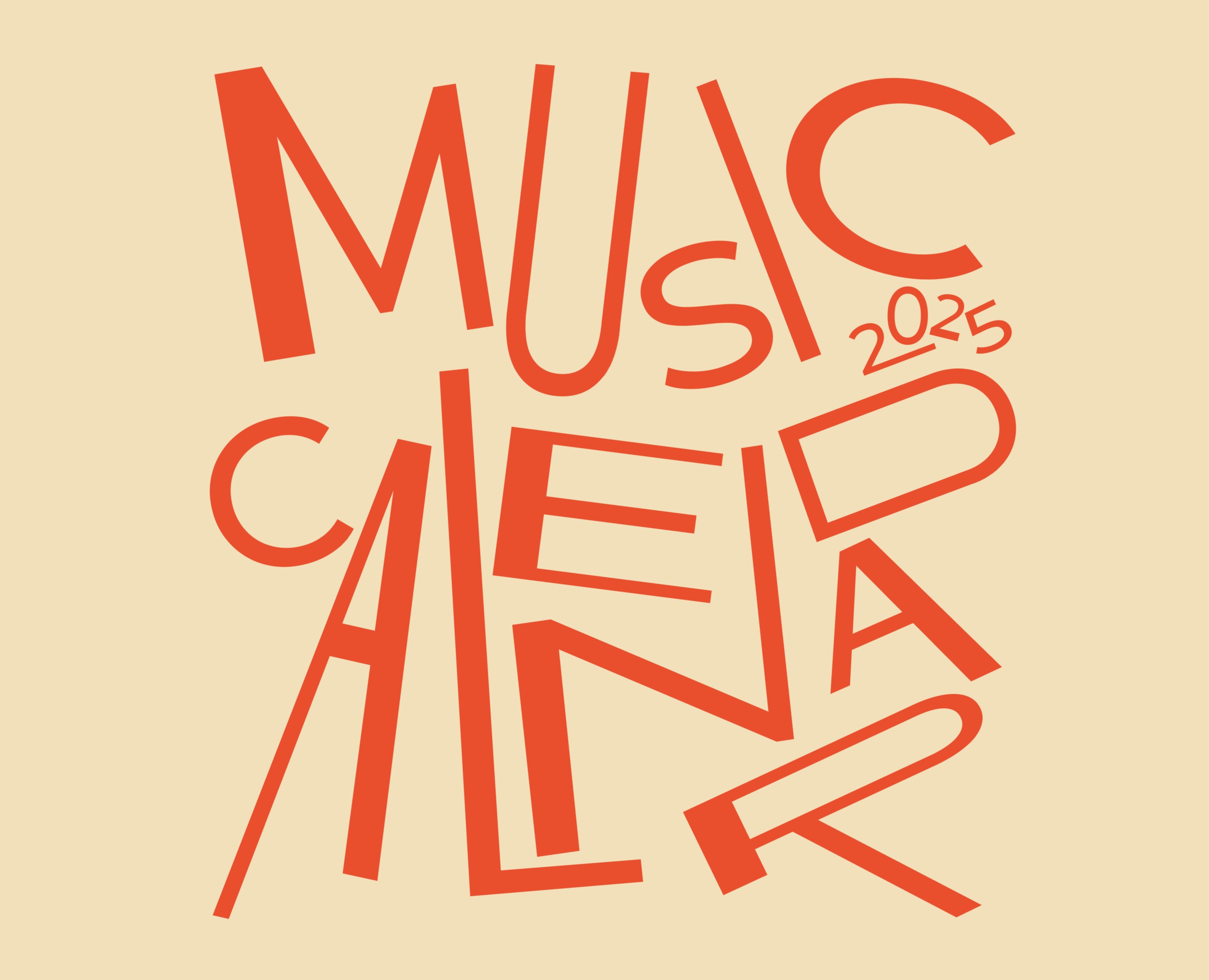 Music Calendar — Брендинг, Графика на Dprofile