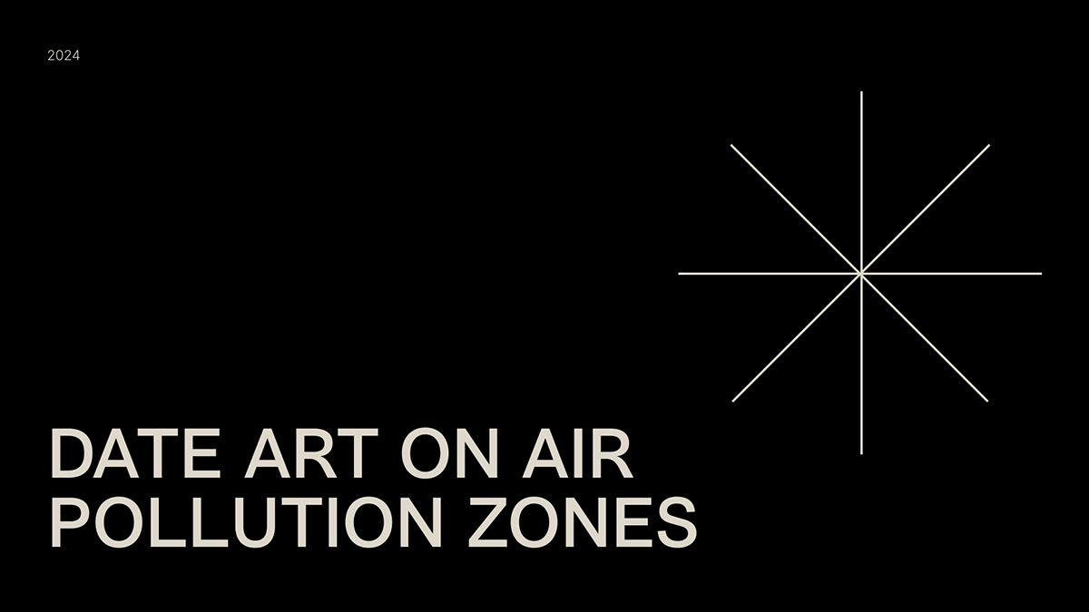 Air pollution zones — Изображение №1 — Брендинг, Графика на Dprofile